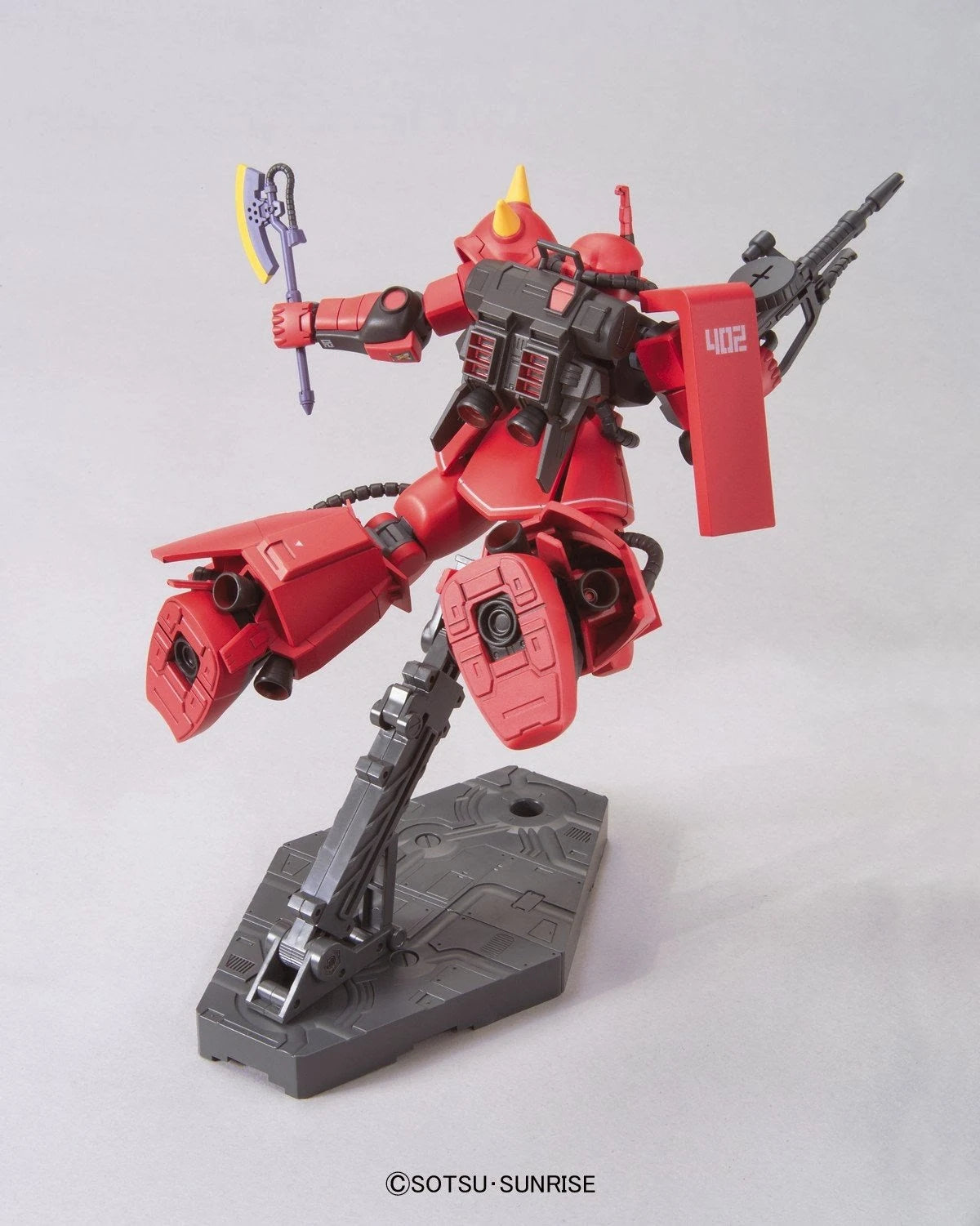 HGUC #166 Zaku II High Mobility Type (Johnny Ridden Custom)