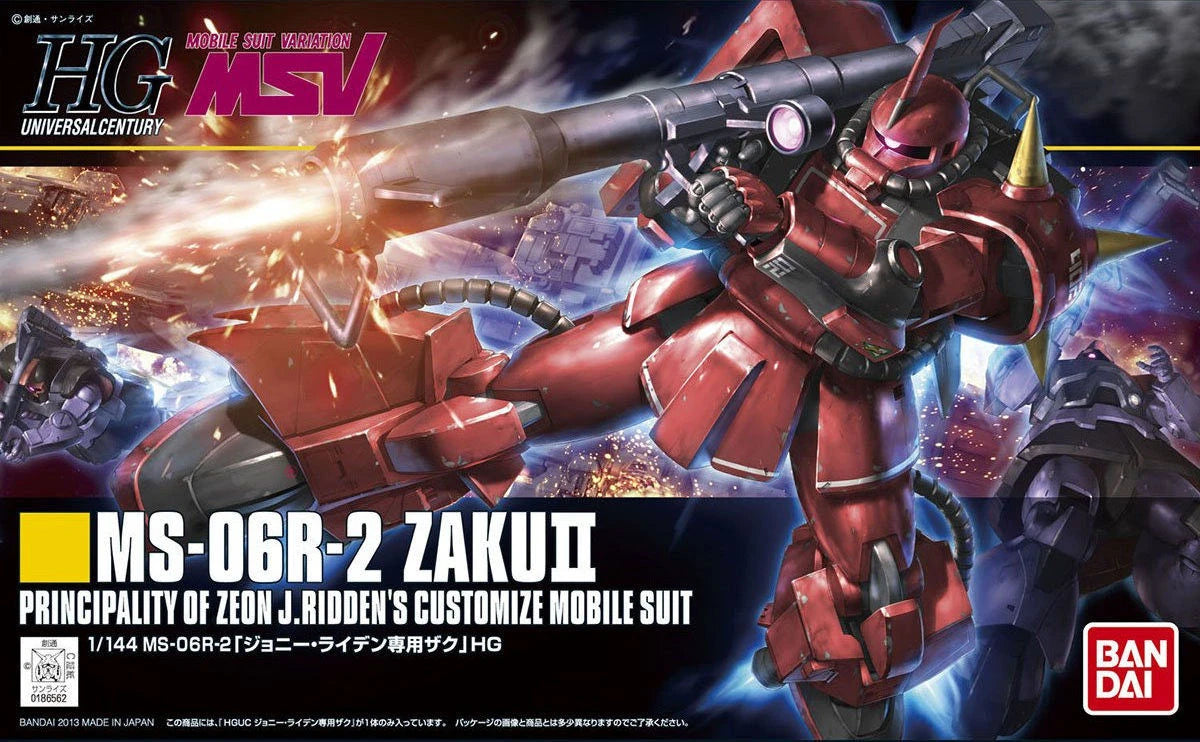 HGUC #166 Zaku II High Mobility Type (Johnny Ridden Custom)