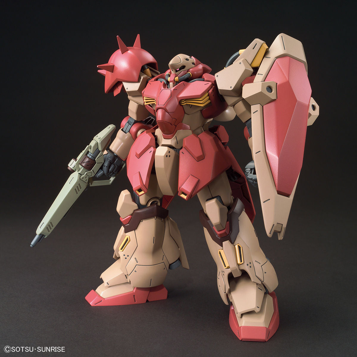 HGUC #233 Messer Type-F01