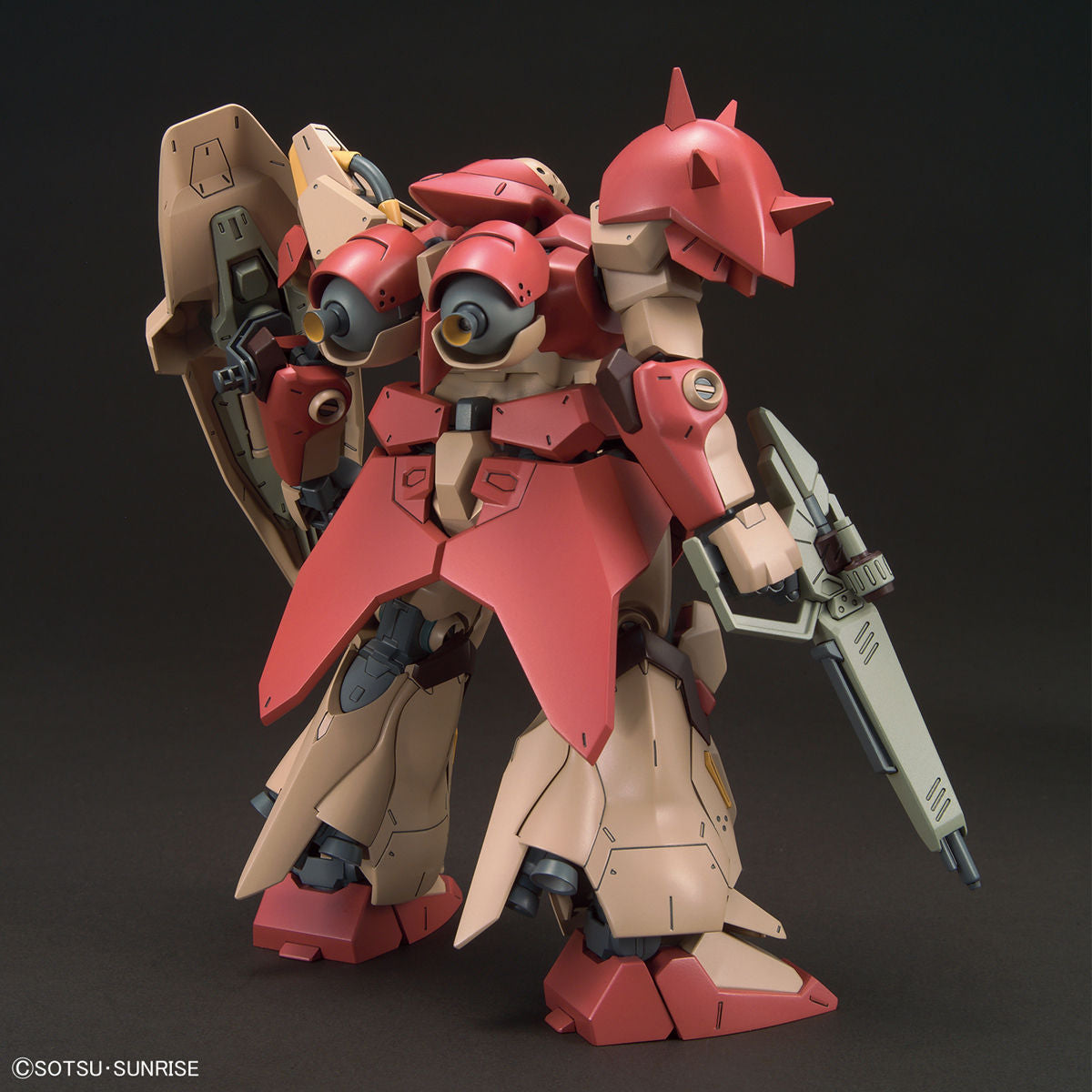 HGUC #233 Messer Type-F01