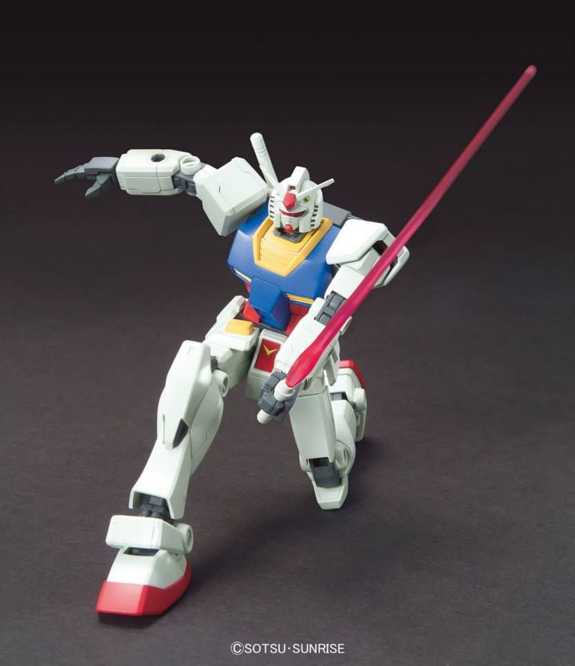 HGUC #191 RX-78-2 Gundam (Revive Ver.)