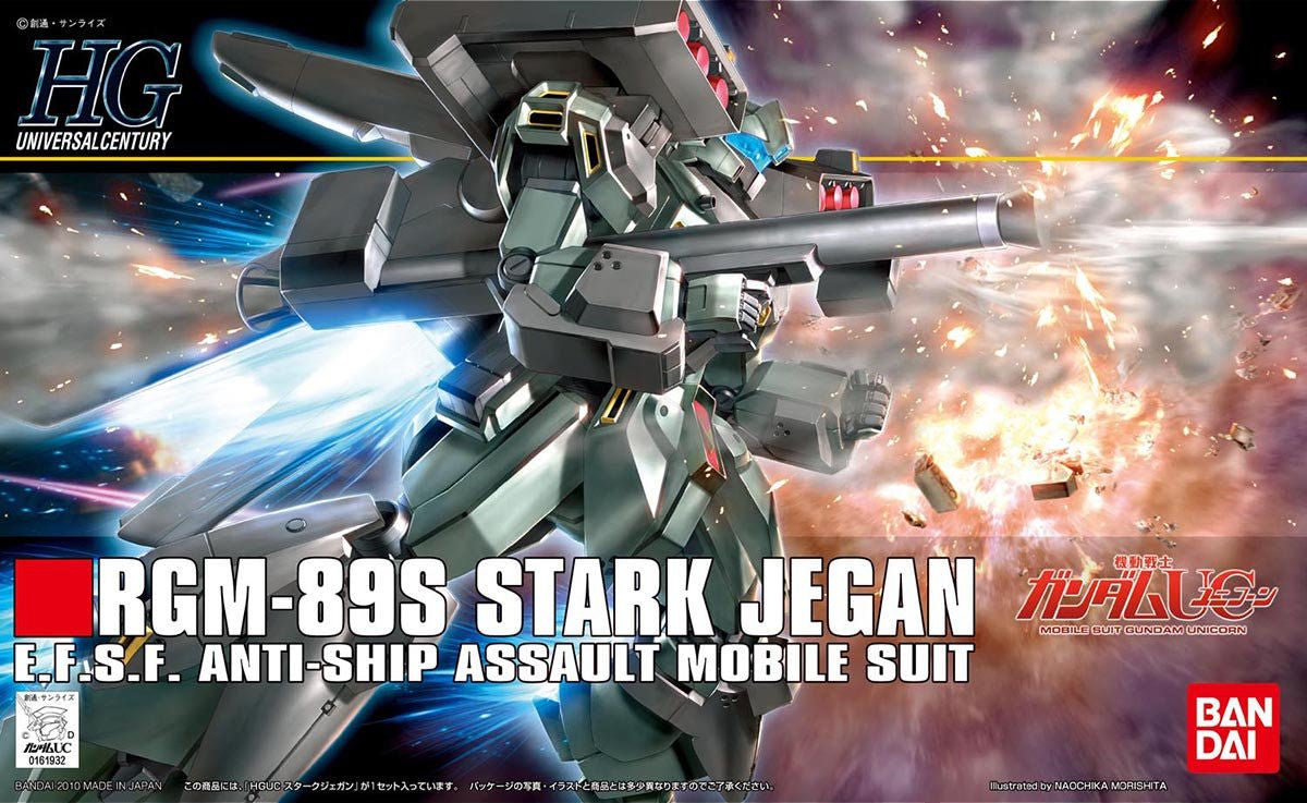 HGUC #104 Stark Jegan