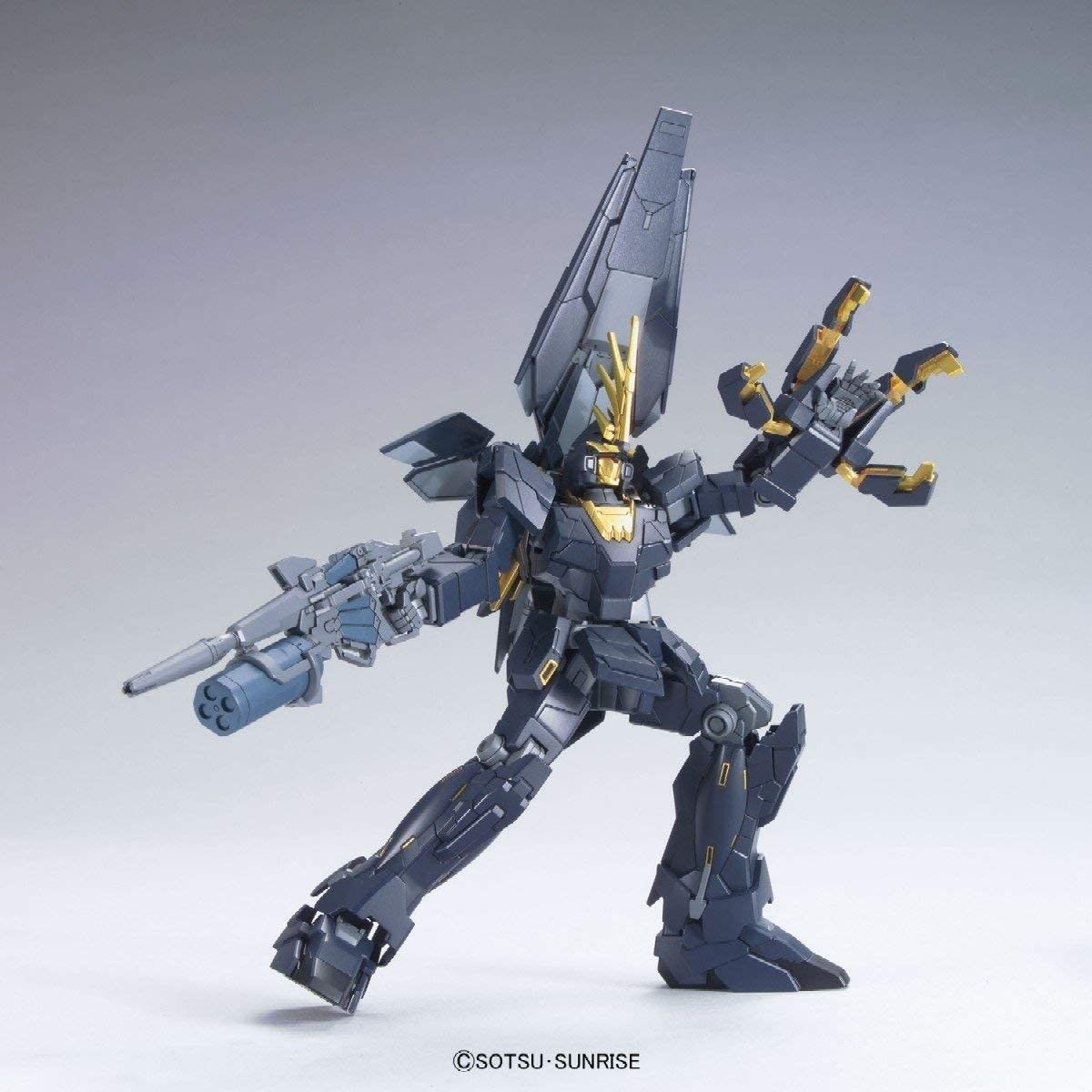 HGUC #153 Unicorn Gundam 02 Banshee Norn (Unicorn Mode)