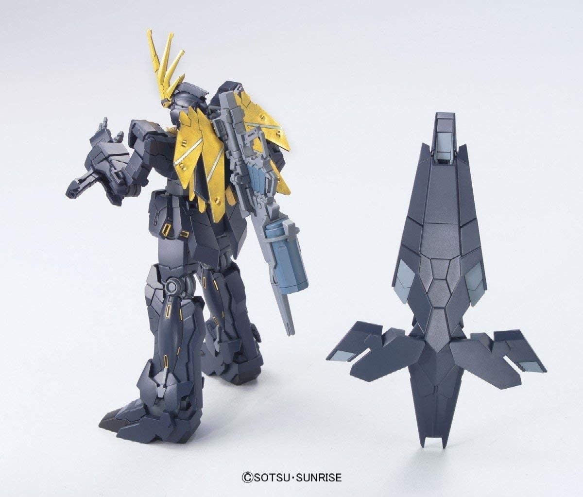 HGUC #153 Unicorn Gundam 02 Banshee Norn (Unicorn Mode)