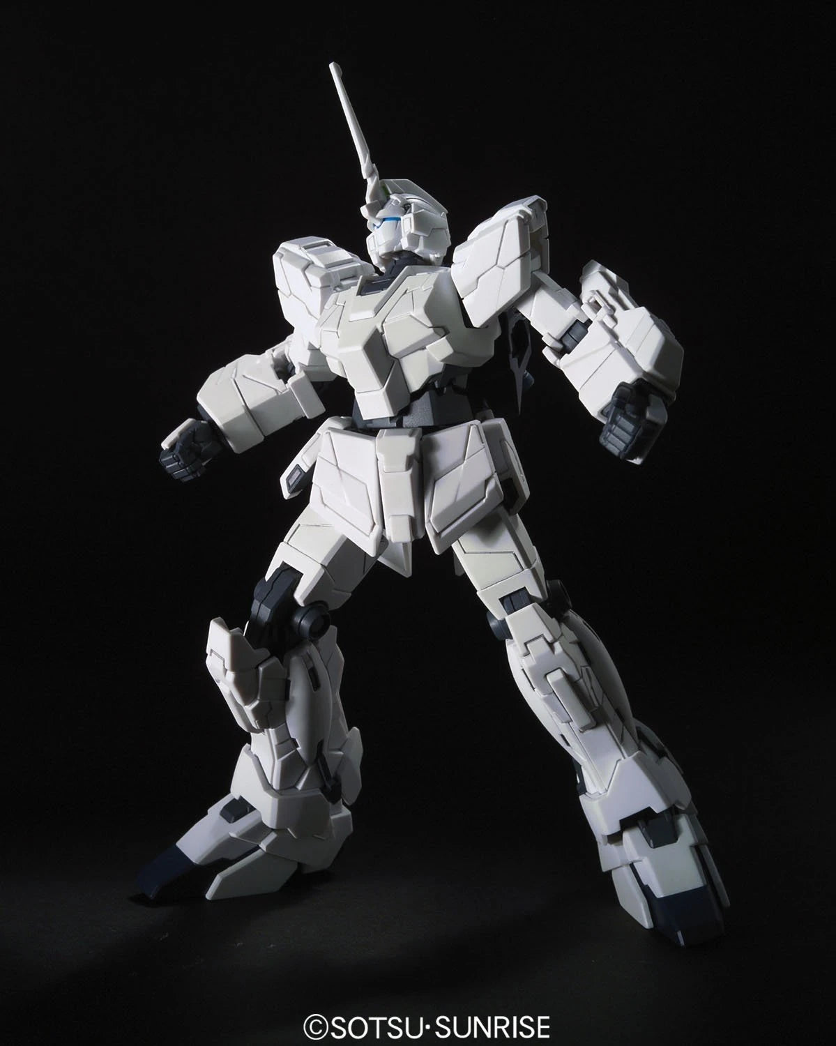 HGUC #101 Unicorn Gundam (Unicorn Mode)