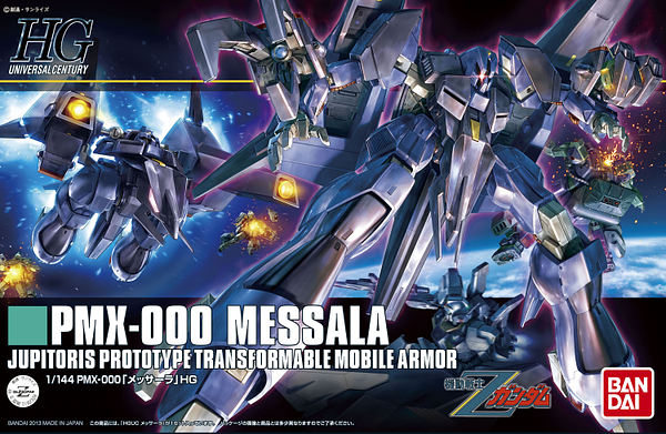 HGUC #157 Messala