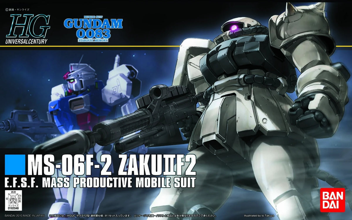 HGUC #107 Zaku II F2 Type (E.F.S.F Ver.)
