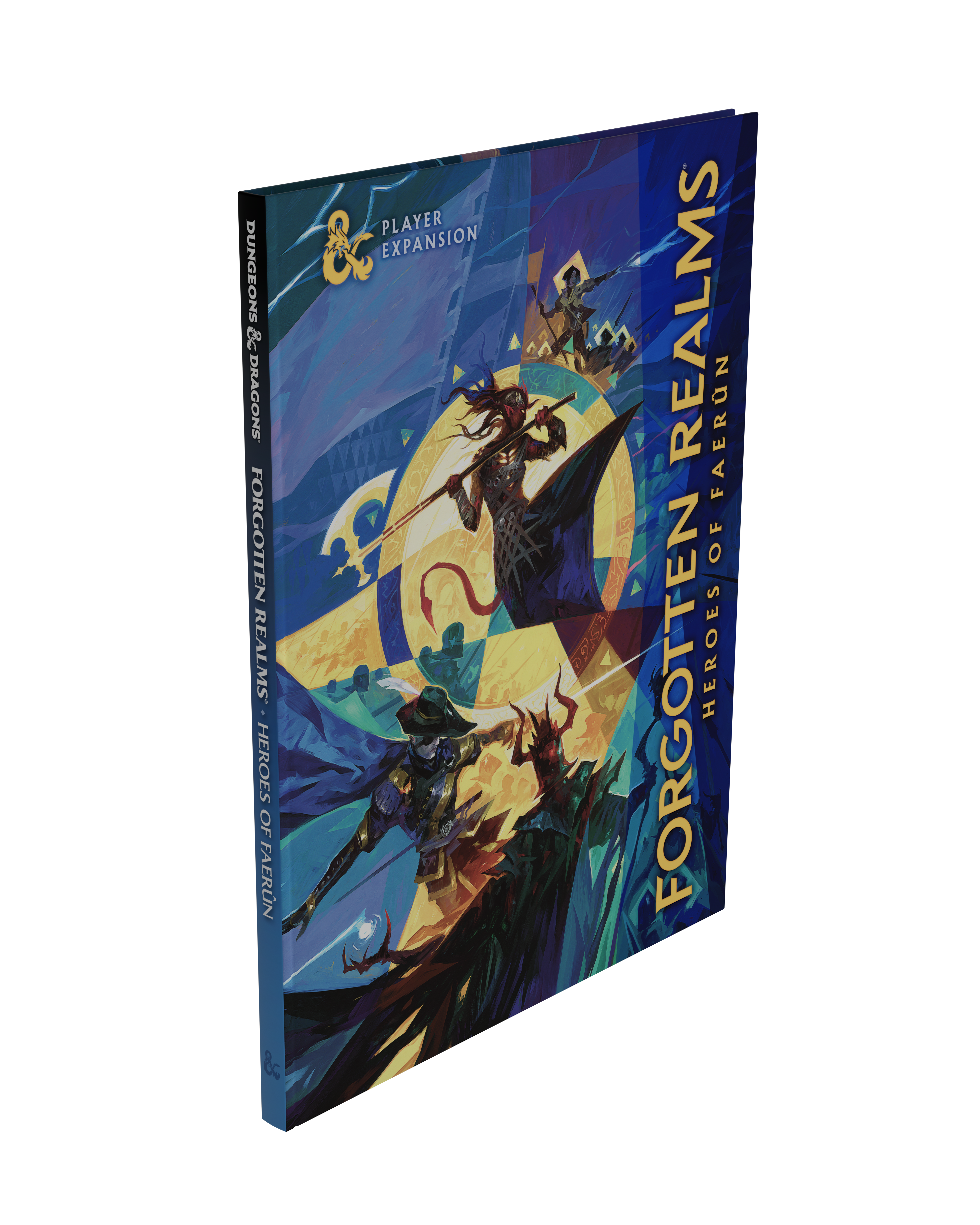 Dungeons & Dragons: Forgotten Realms: Heroes of Faerun (Alt Cover)