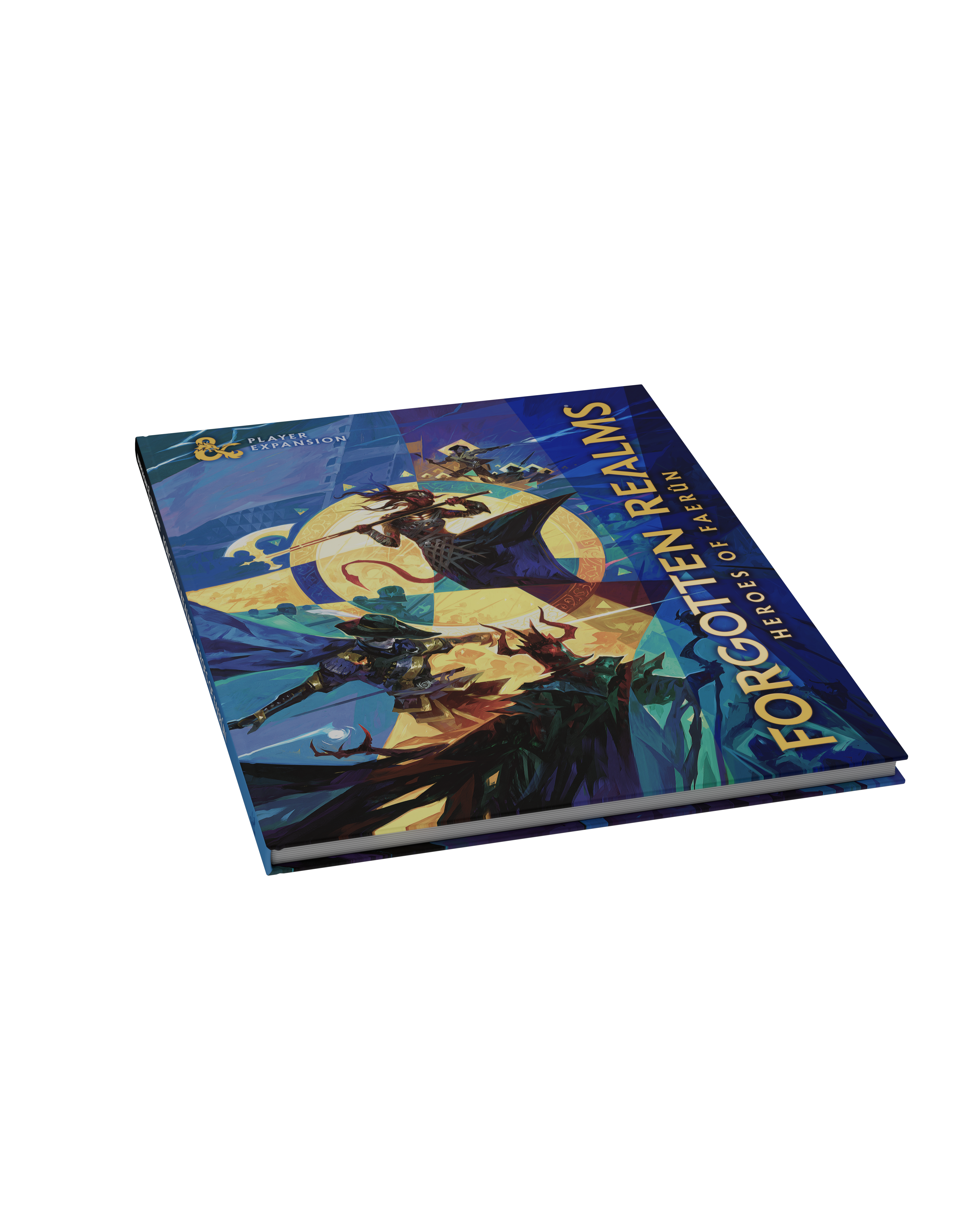 Dungeons & Dragons: Forgotten Realms: Heroes of Faerun (Alt Cover)