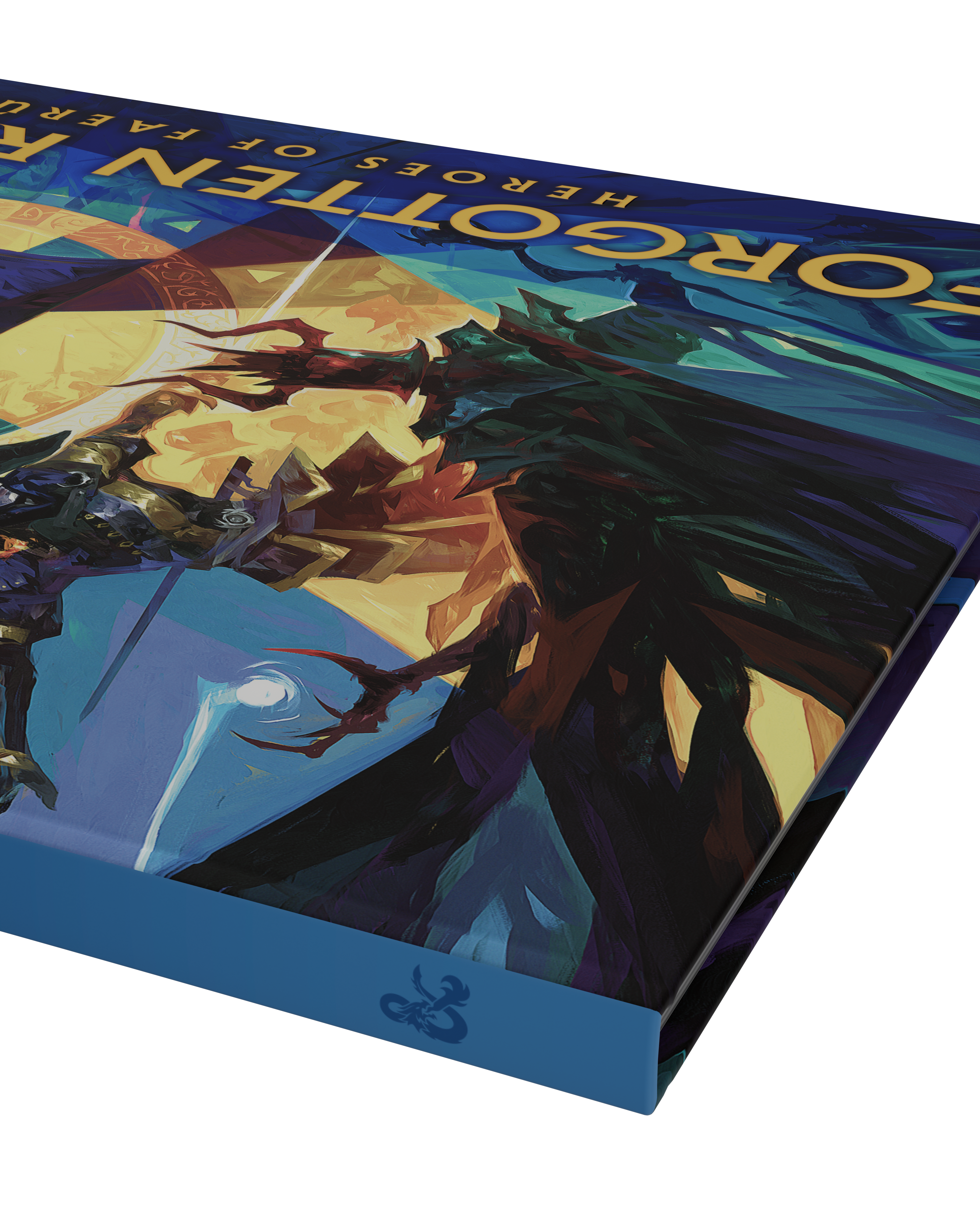 Dungeons & Dragons: Forgotten Realms: Heroes of Faerun (Alt Cover)