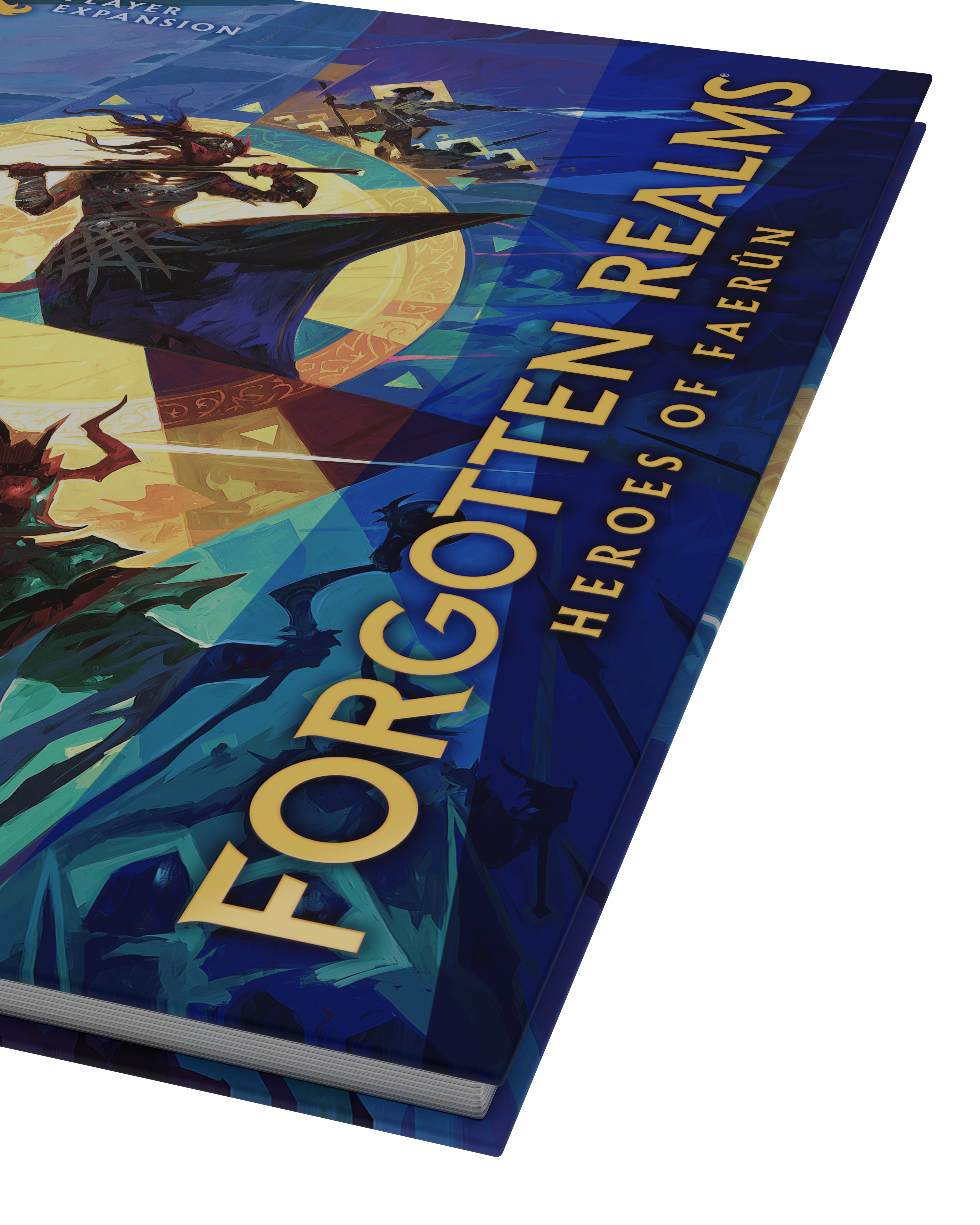 Dungeons & Dragons: Forgotten Realms: Heroes of Faerun (Alt Cover)