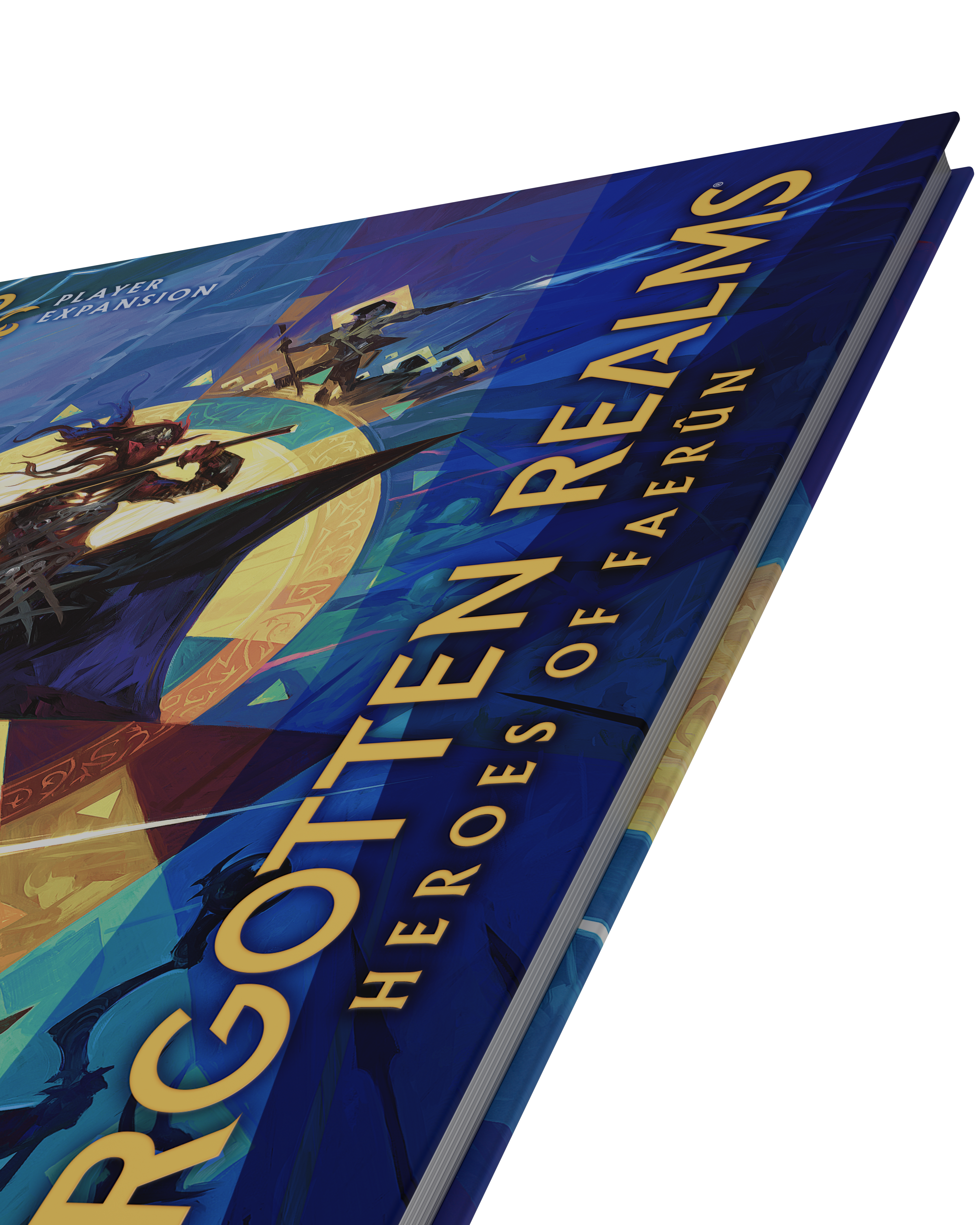 Dungeons & Dragons: Forgotten Realms: Heroes of Faerun (Alt Cover)