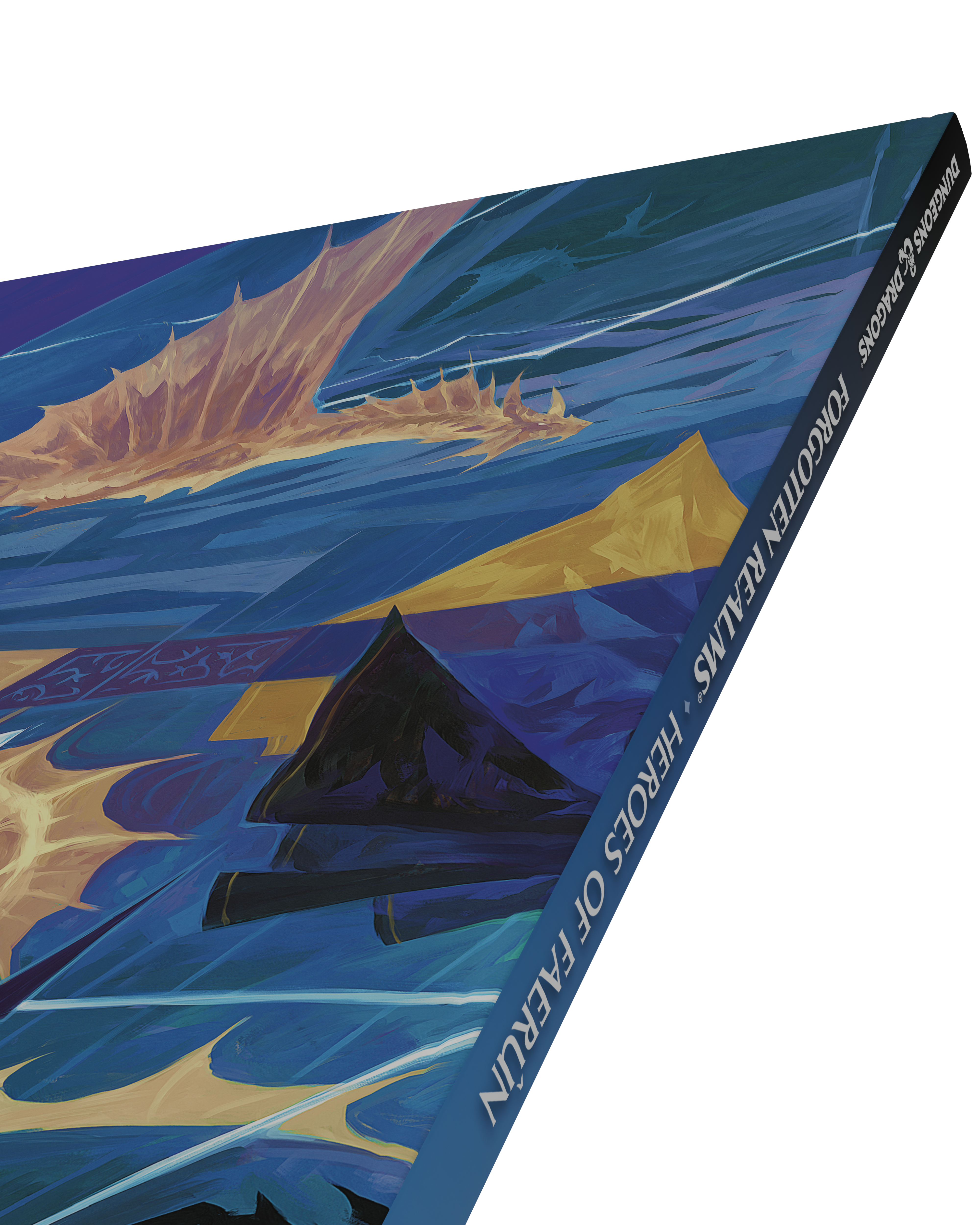 Dungeons & Dragons: Forgotten Realms: Heroes of Faerun (Alt Cover)