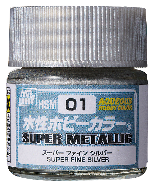 Mr. Aqueous Color: HSM01 Super Fine Silver