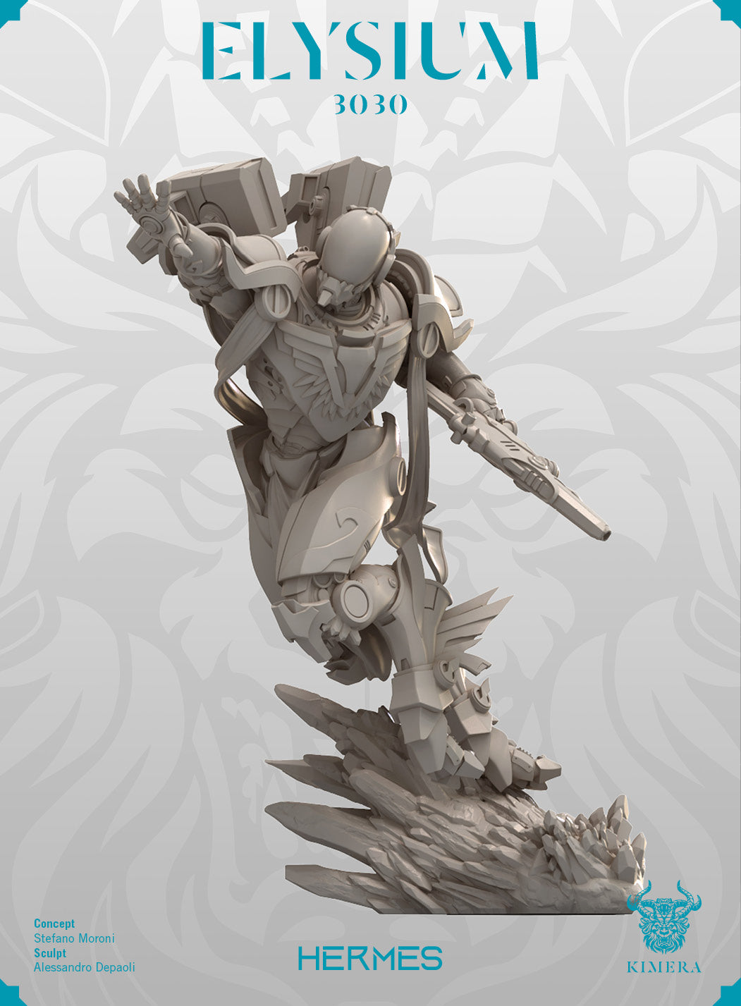 Hermes, Herald of the Gods