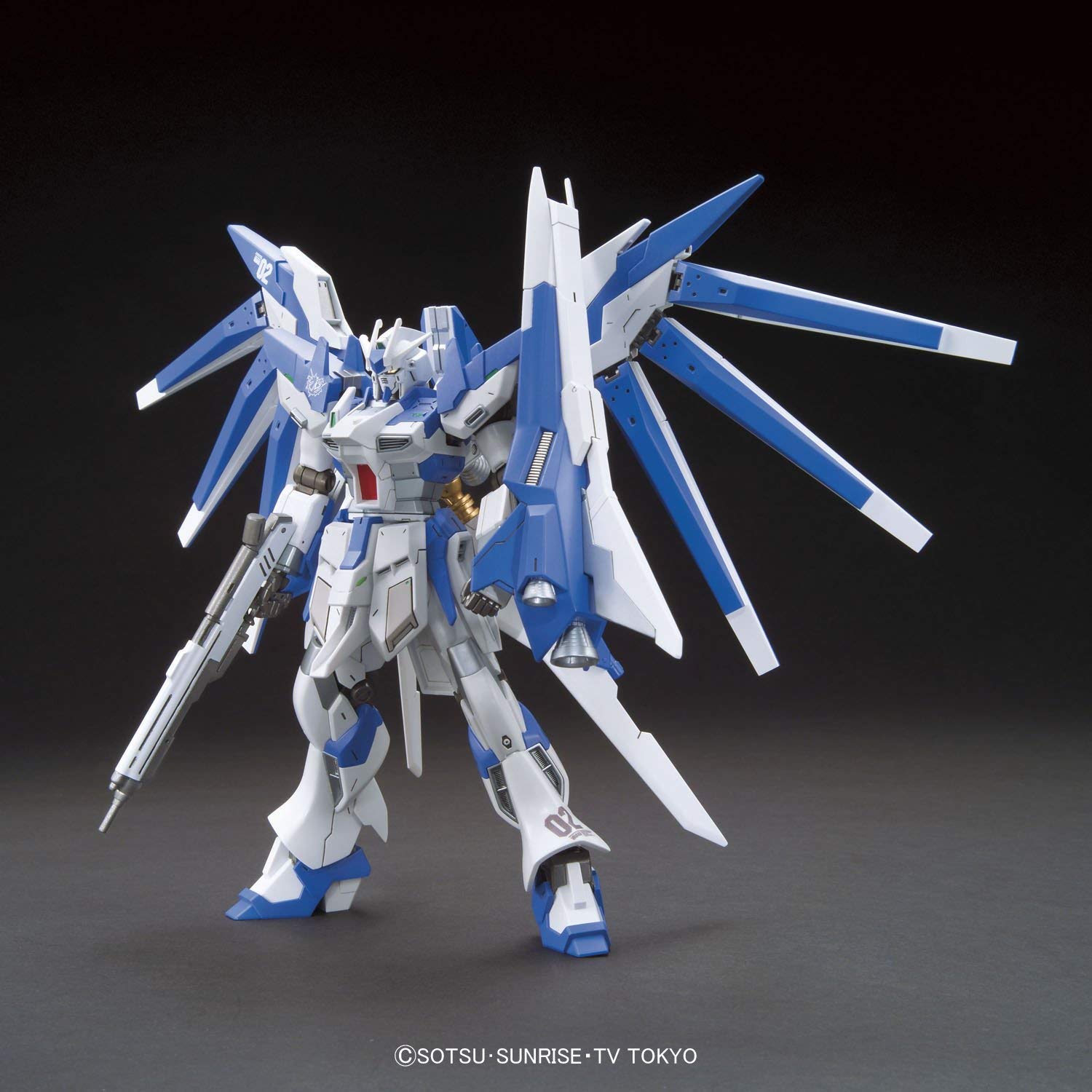 HGBF #29 Hi-Nu Gundam Vrabe