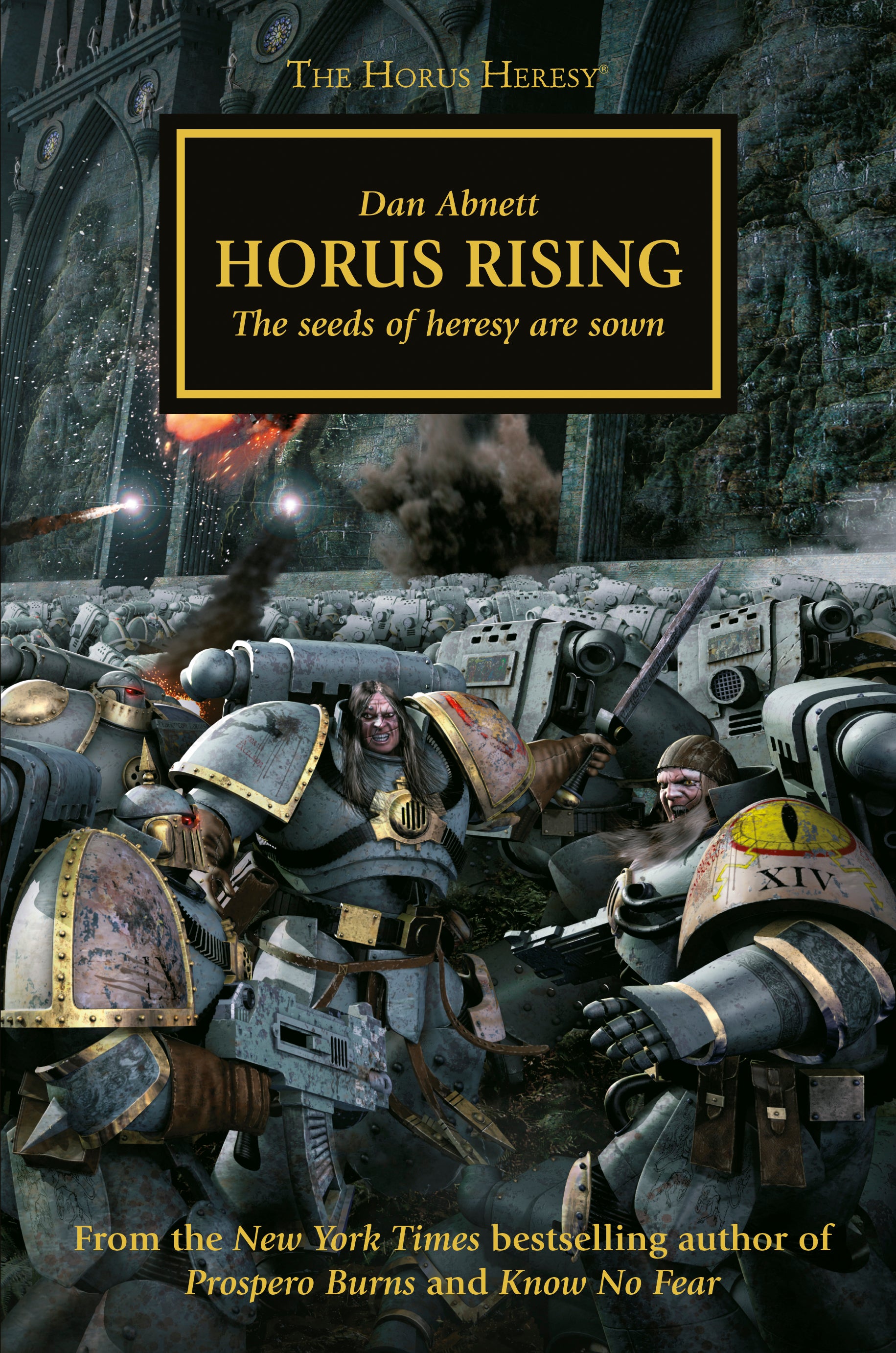 Black Library - The Horus Heresy Book 1: Horus Rising (PB)