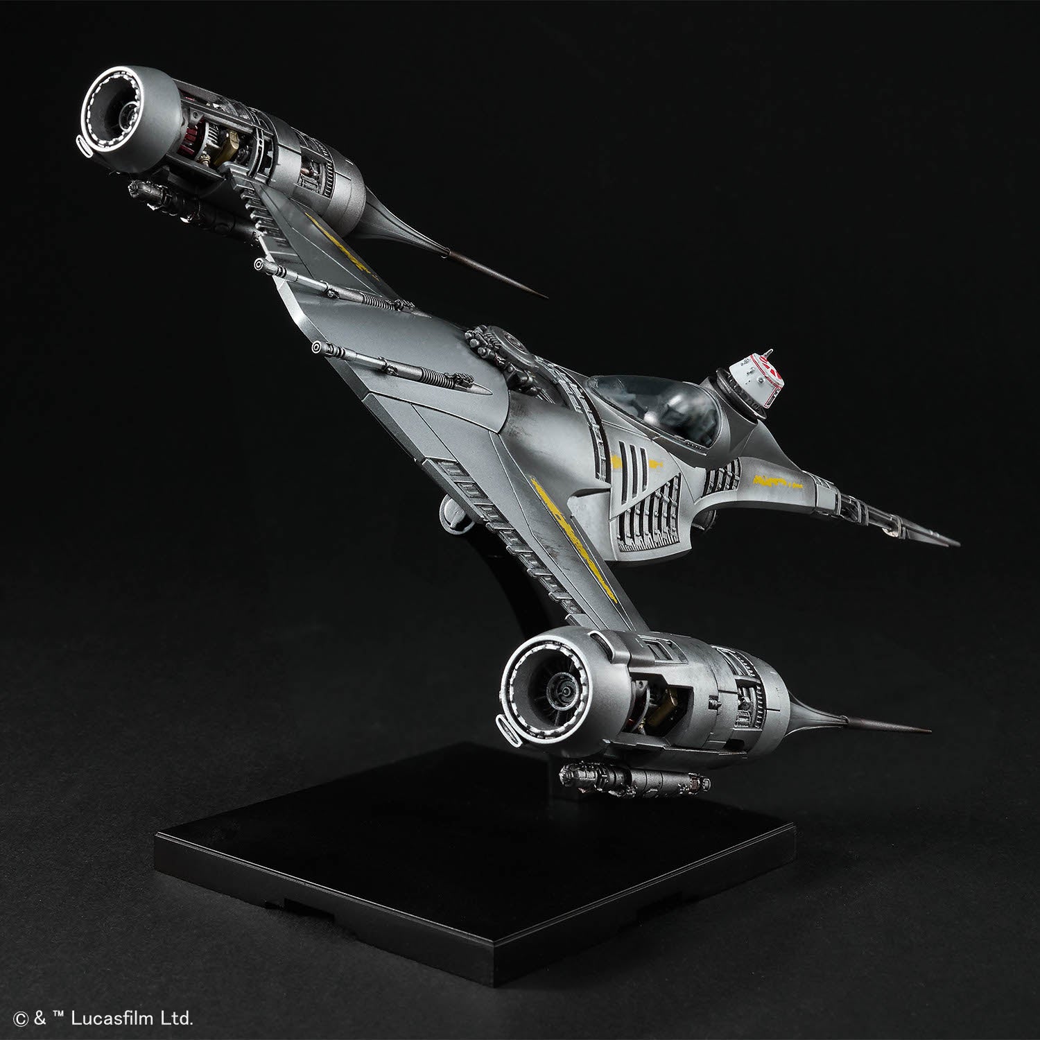 Star Wars: 1/48 The Mandalorian N-1 Starfighter
