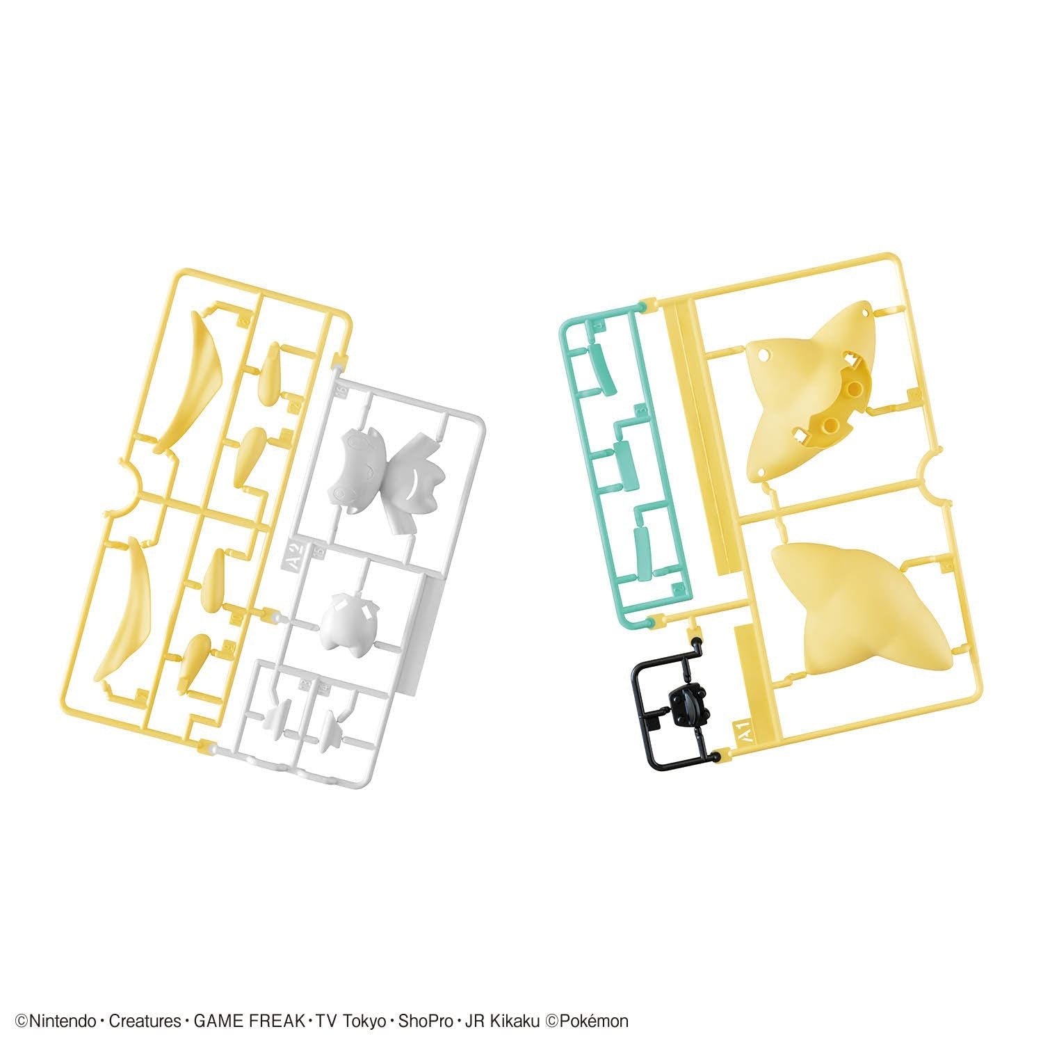 Bandai Pokemon Model Quick!! Jirachi