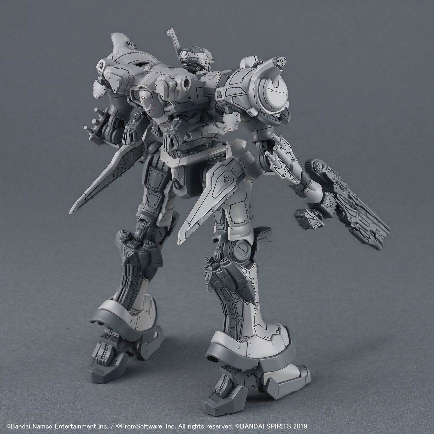 30MM Armored Core VI Fires Of Rubicon Arquebus Corporation VP-40S