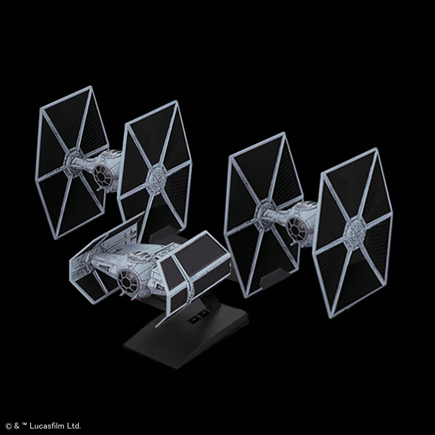 Star Wars: 1/144 Trench Run Set [Star Wars: A New Hope]