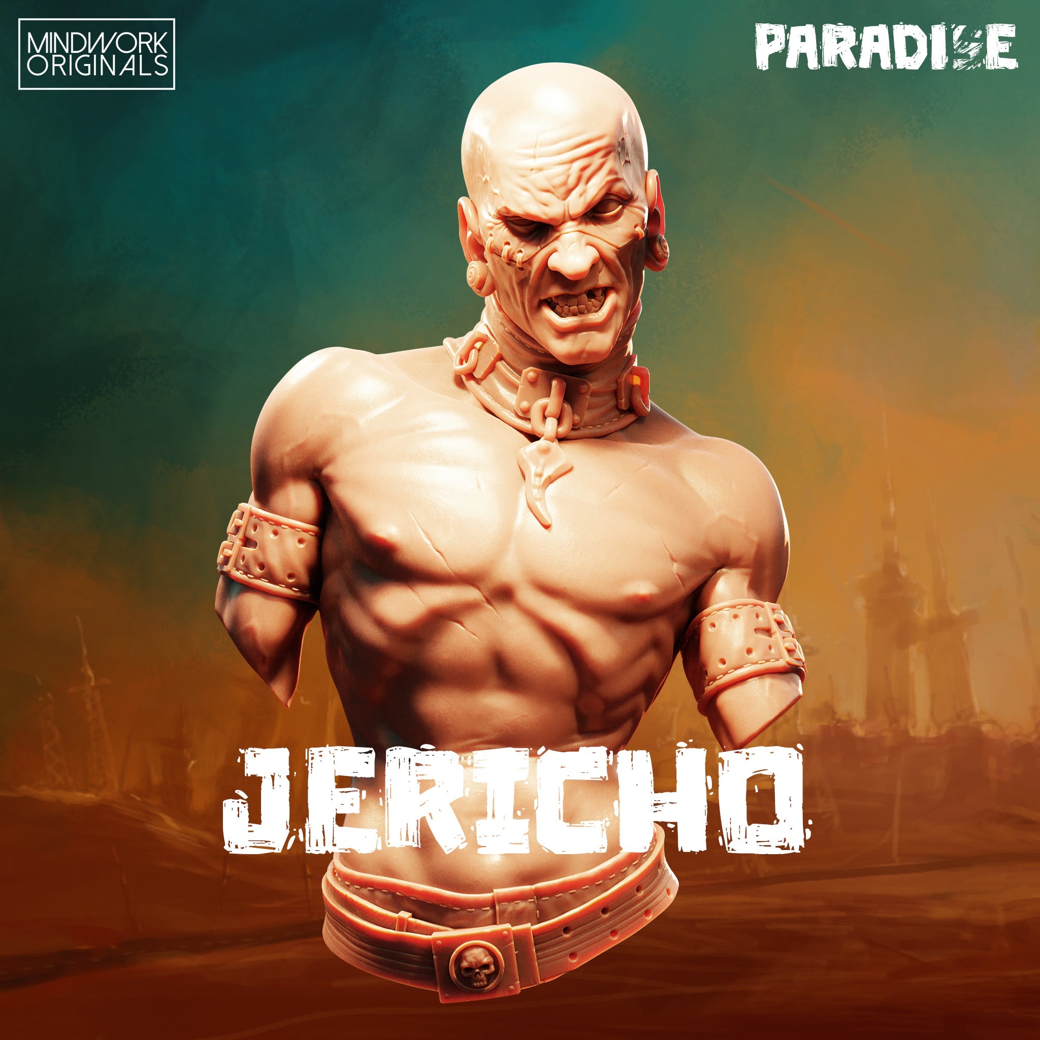 Paradise: Jericho Bust