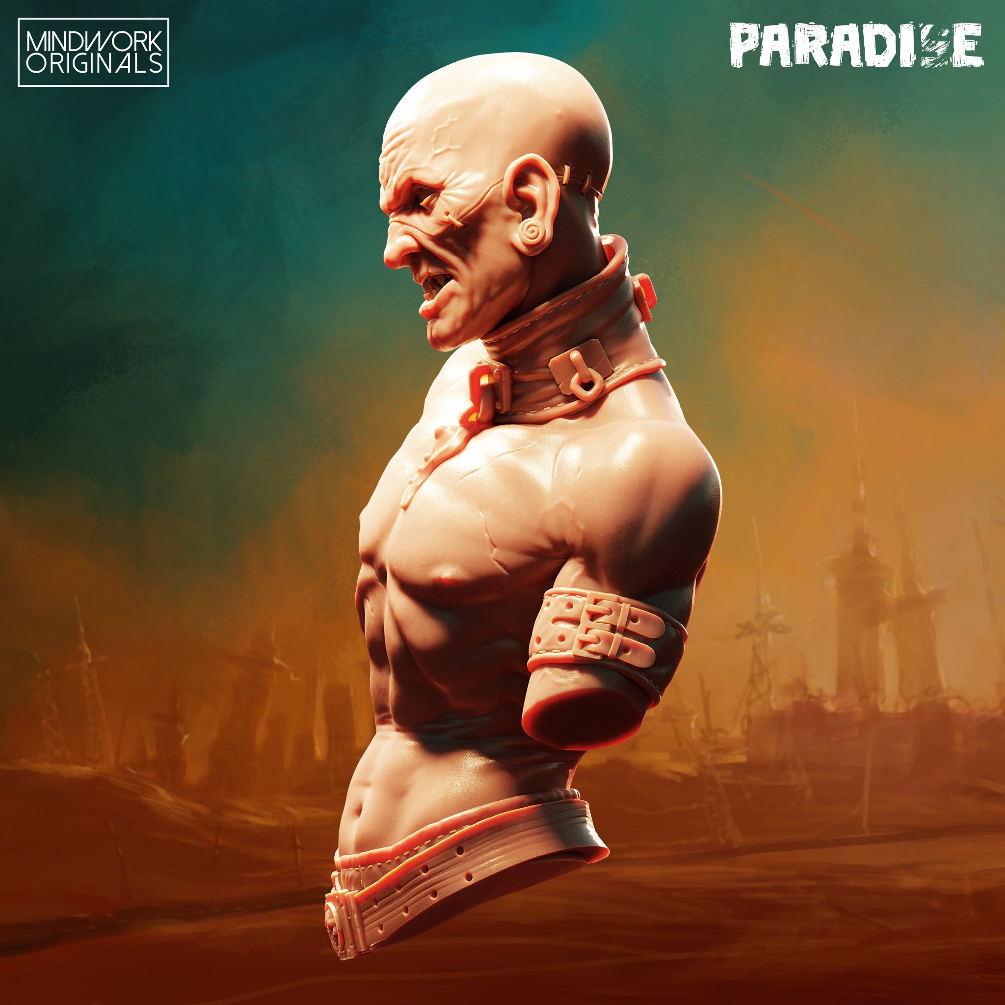 Paradise: Jericho Bust