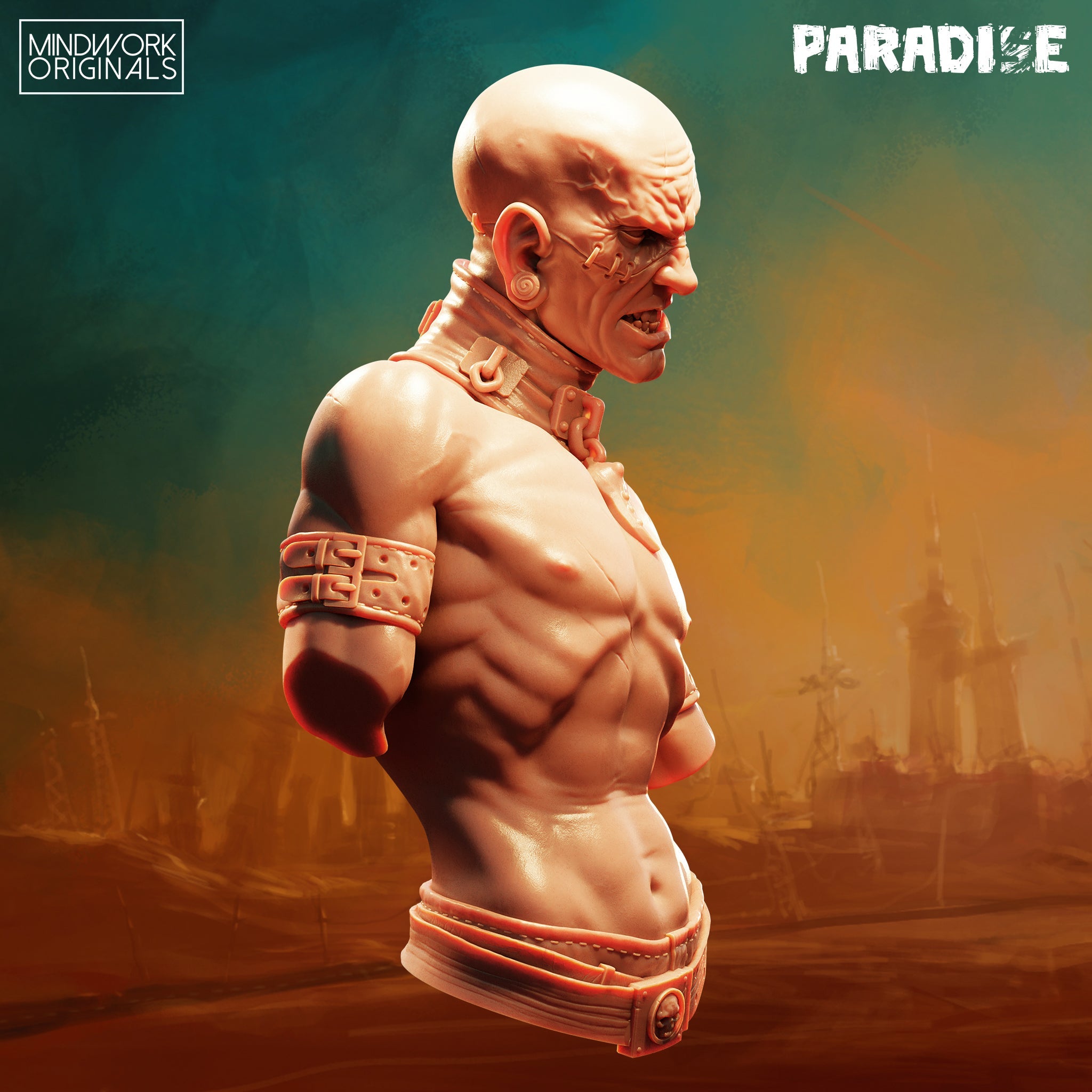 Paradise: Jericho Bust