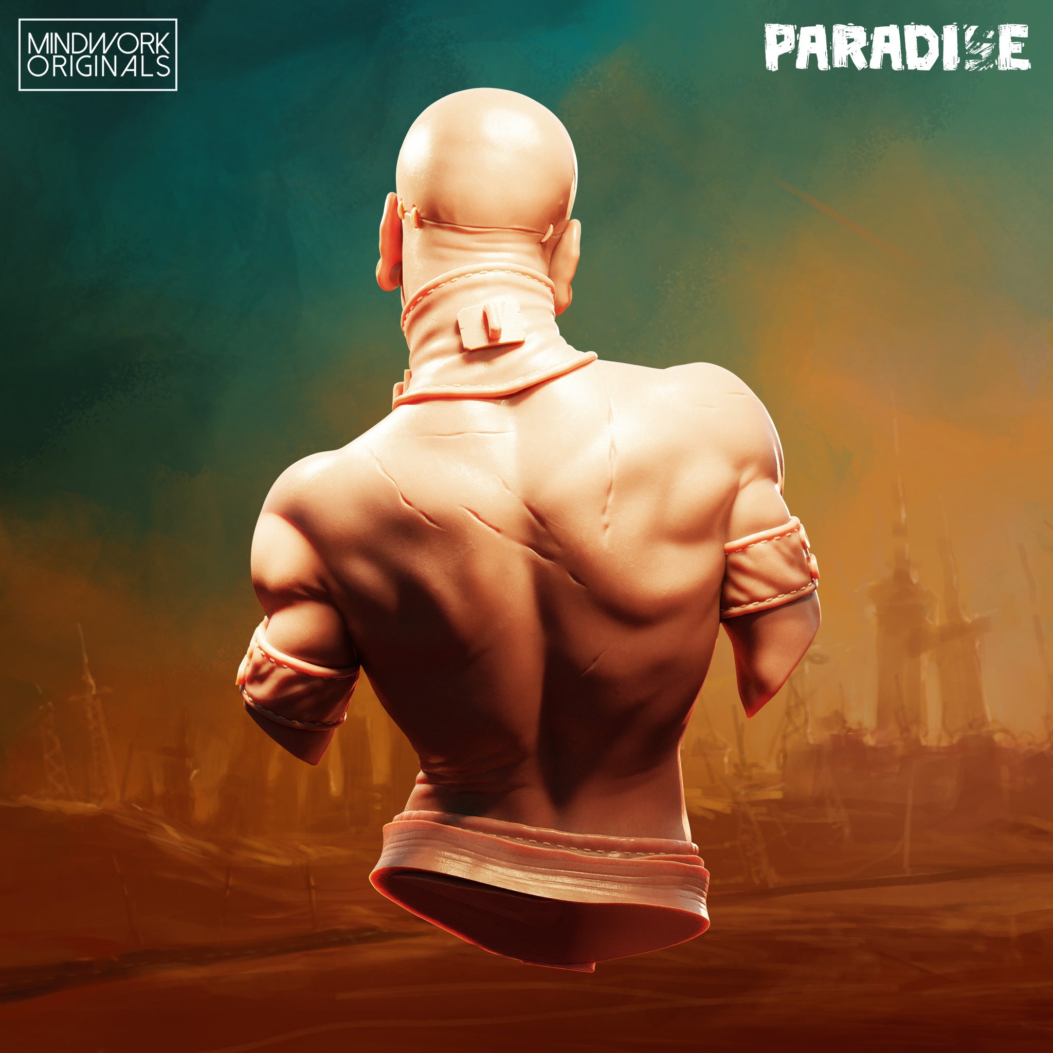 Paradise: Jericho Bust