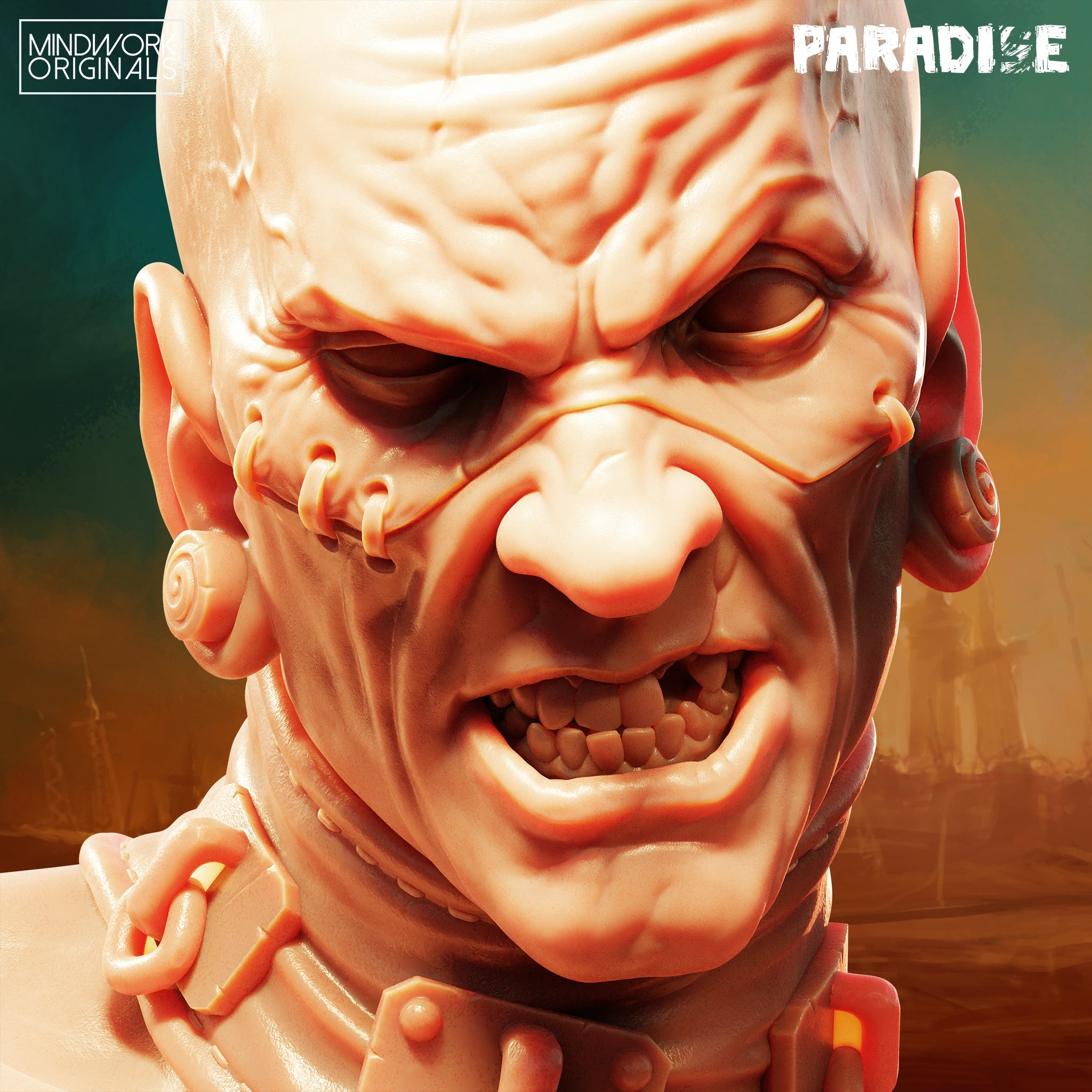 Paradise: Jericho Bust