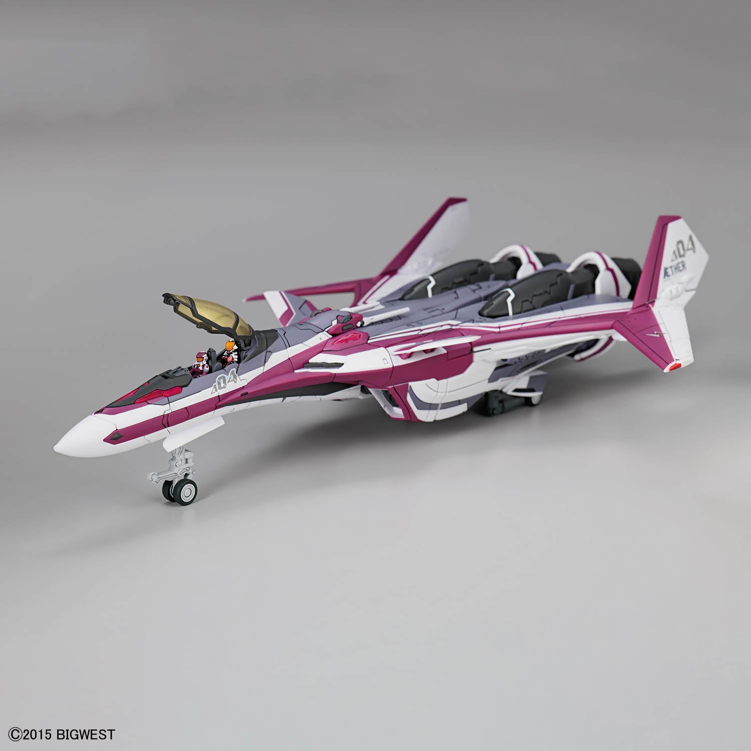 Bandai Macross: HG VF-31C Siegfried (Mirage Farina Jenius)