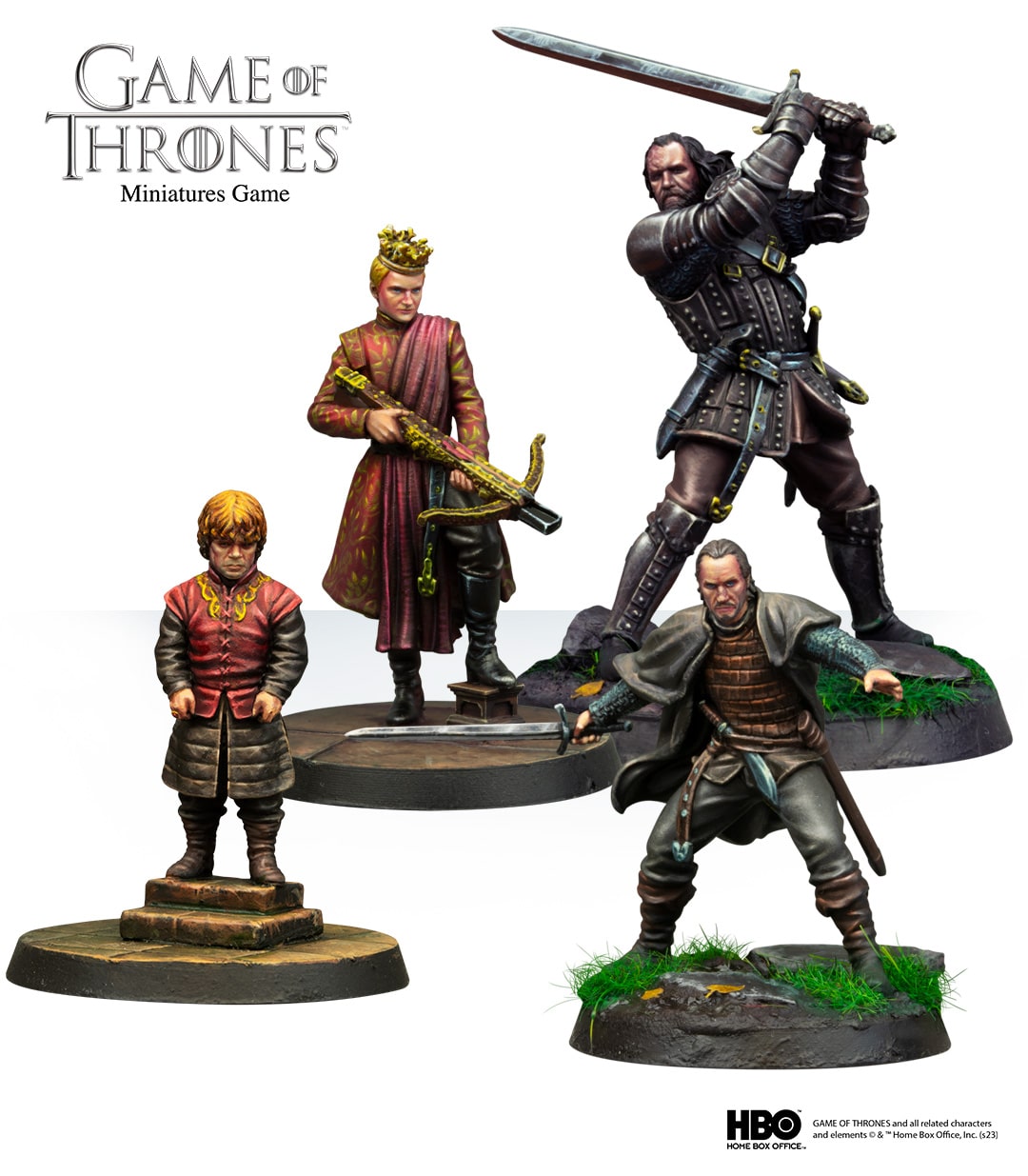 Game of Thrones Miniature Game: King Joffrey's Court Expansion