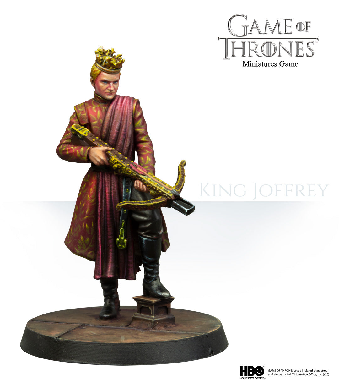 Game of Thrones Miniature Game: King Joffrey's Court Expansion