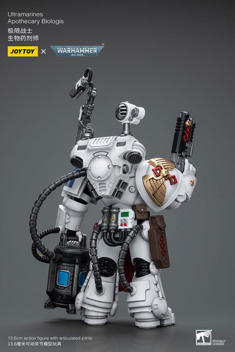 Joytoy: Ultramarines Apothecary Biologis