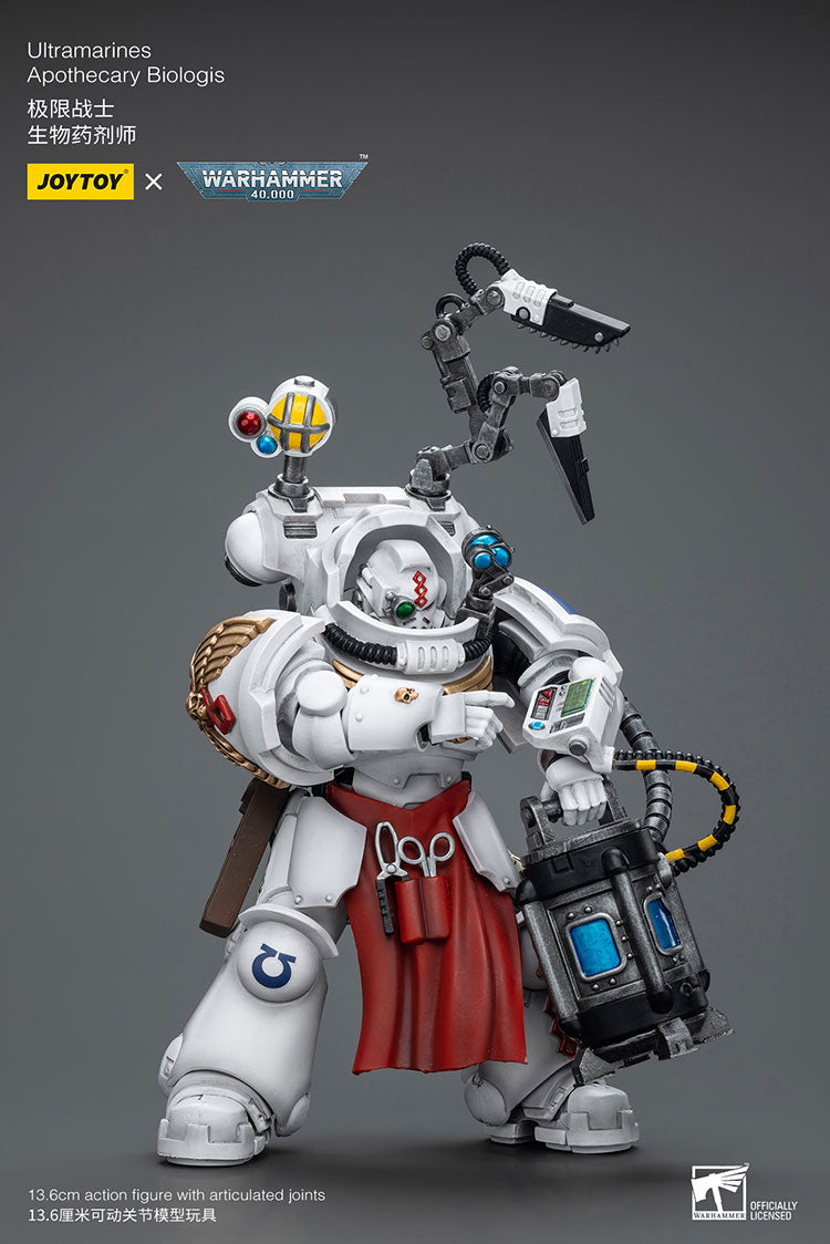 Joytoy: Ultramarines Apothecary Biologis