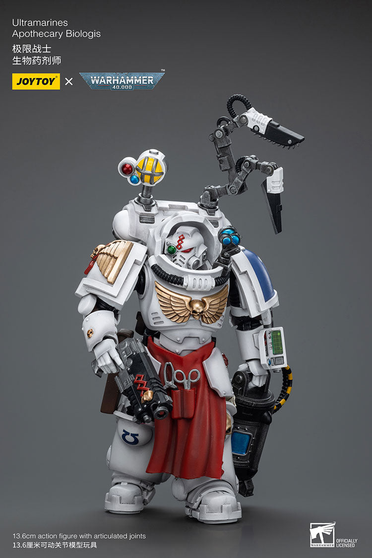 Joytoy: Ultramarines Apothecary Biologis