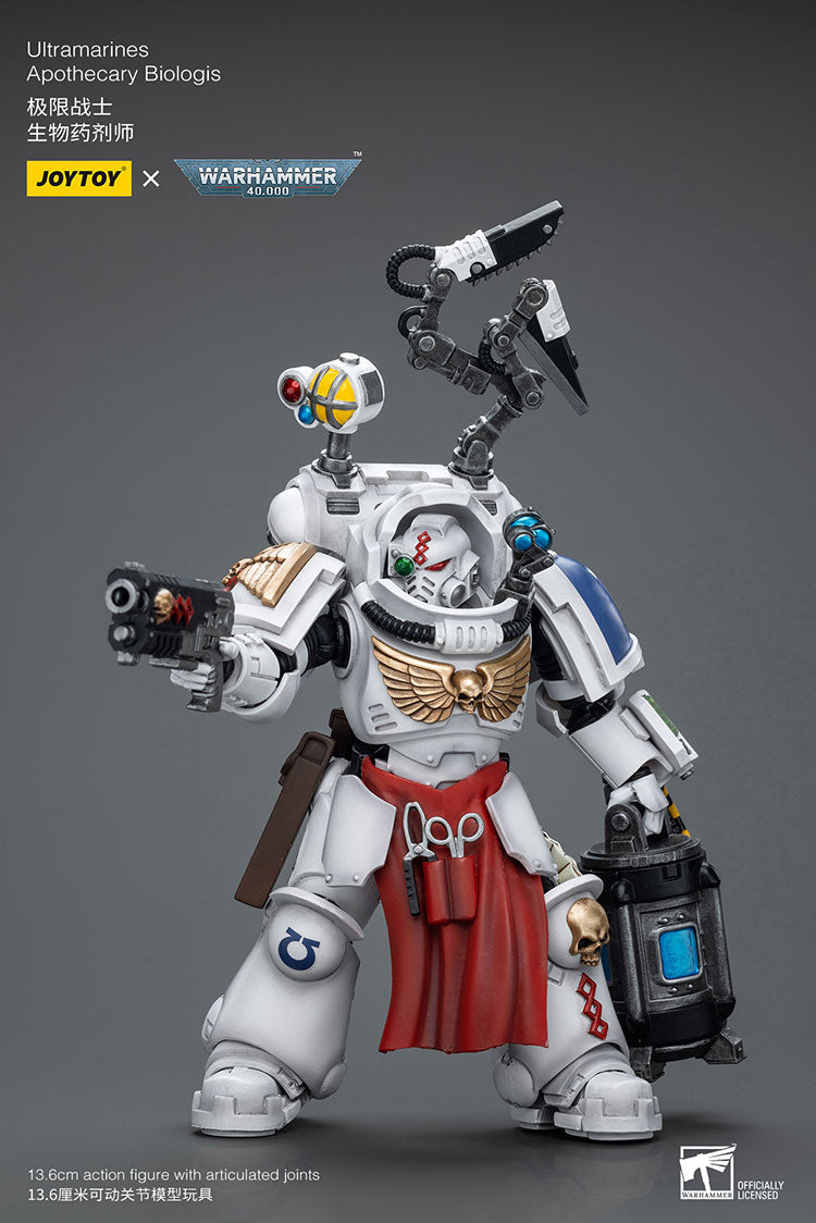 Joytoy: Ultramarines Apothecary Biologis