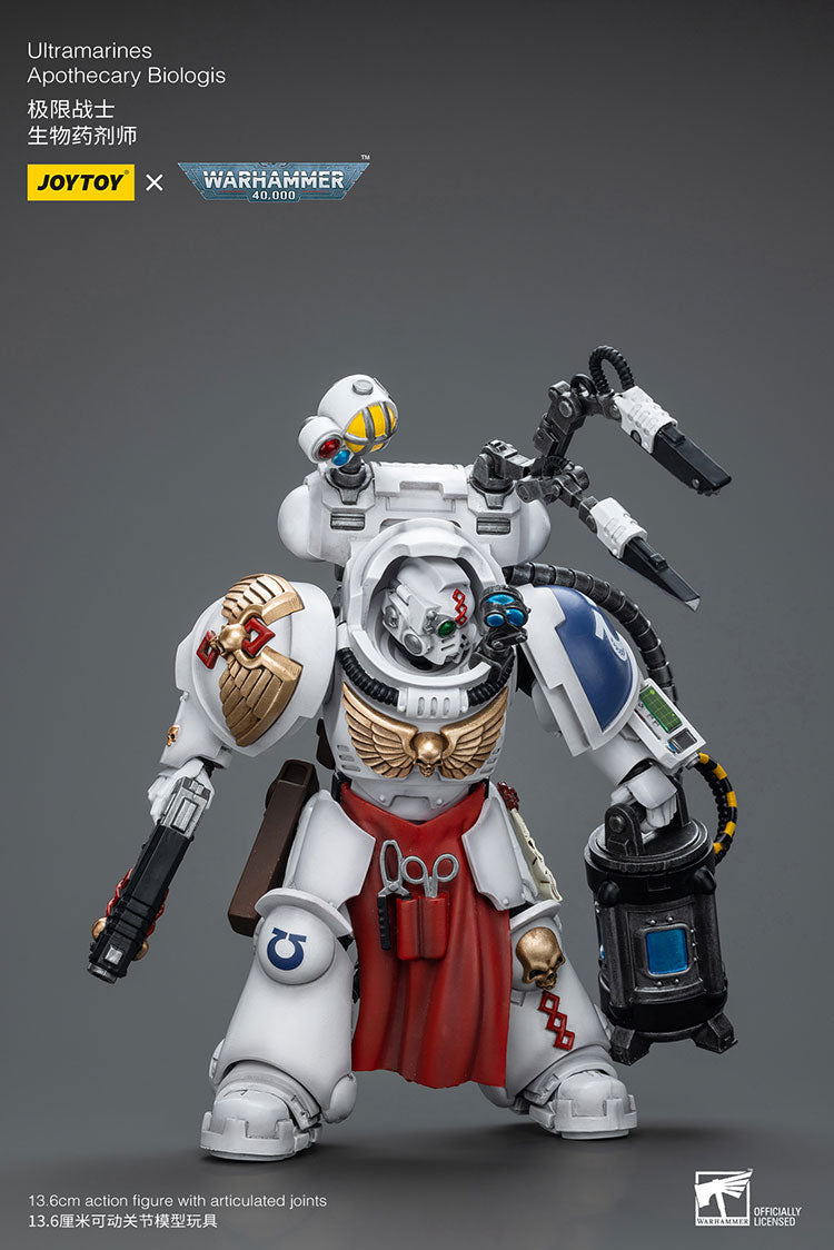 Joytoy: Ultramarines Apothecary Biologis