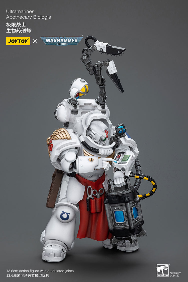 Joytoy: Ultramarines Apothecary Biologis