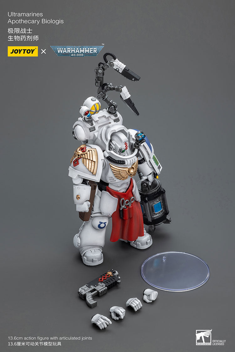 Joytoy: Ultramarines Apothecary Biologis