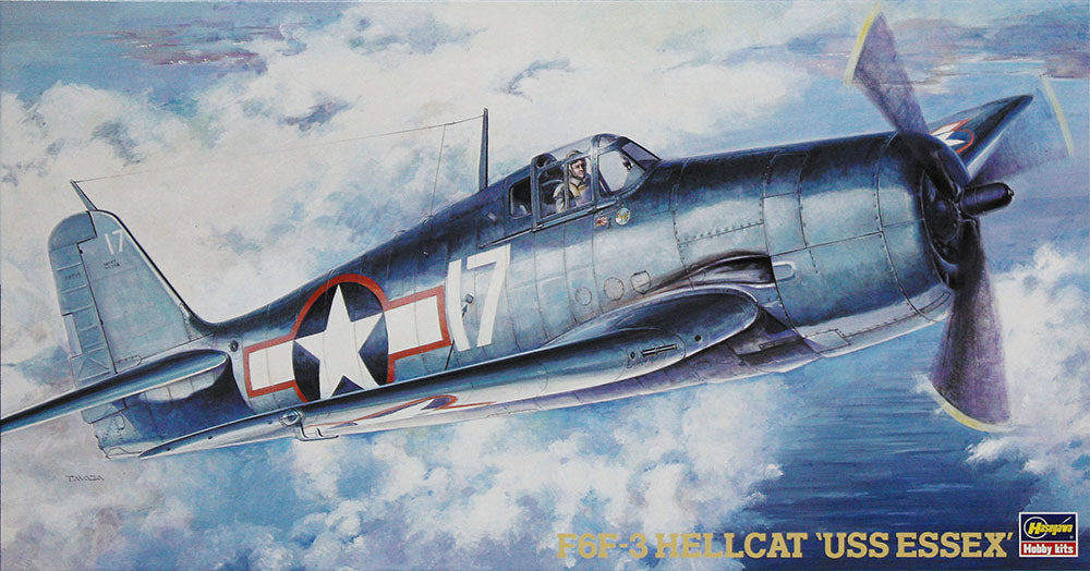 Hasegawa [JT34] 1:48 F6F-3 Hellcat USS Essex