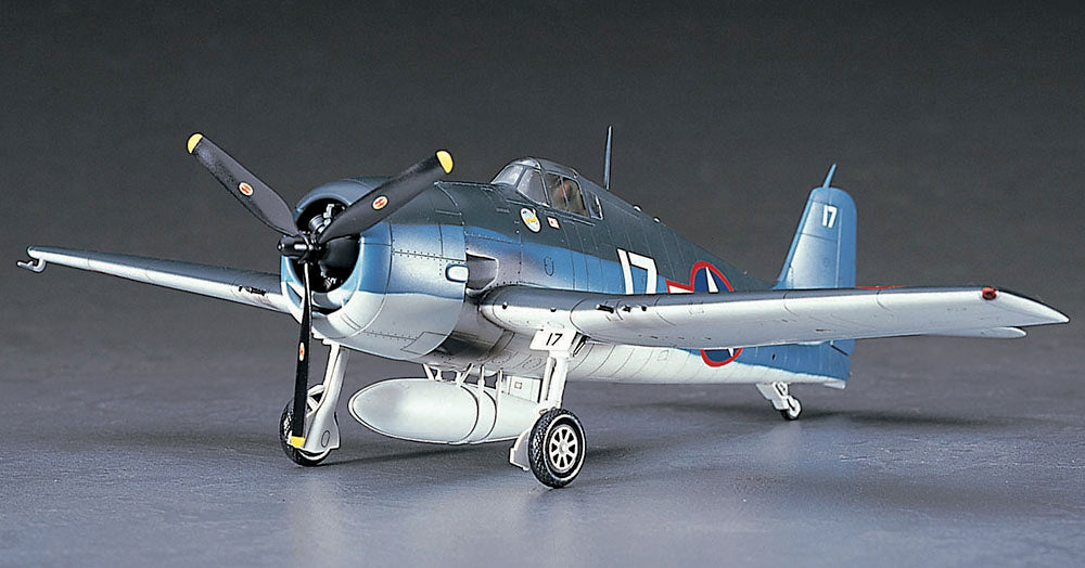 Hasegawa [JT34] 1:48 F6F-3 Hellcat USS Essex