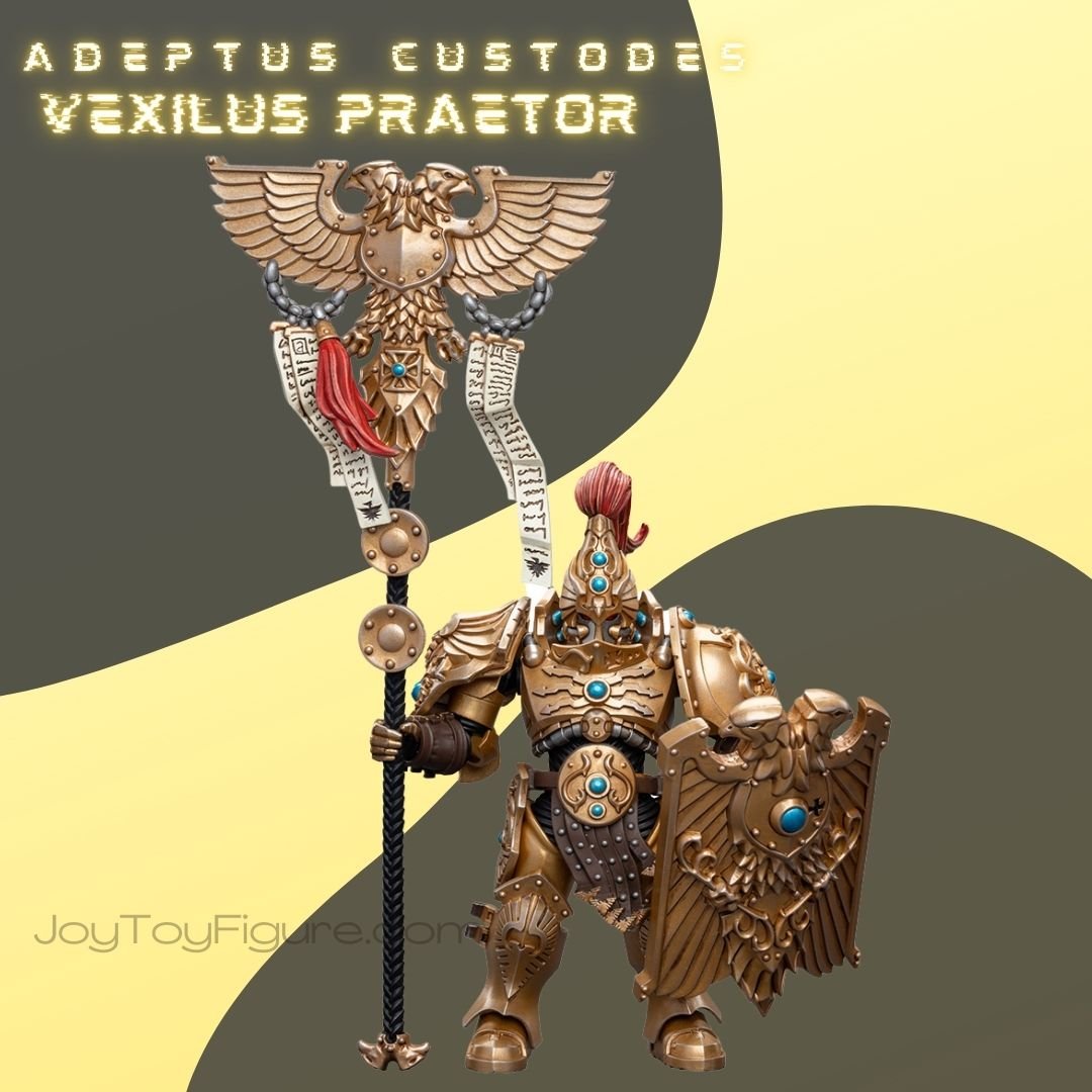 Joytoy: Adeptus Custodes Vexilus Praetor