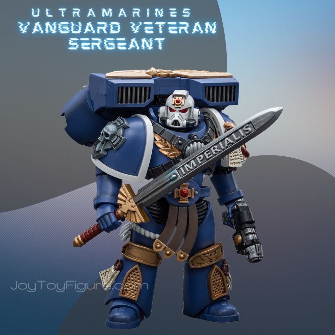 Joytoy: Ultramarines Vanguard Veteran Sergeant