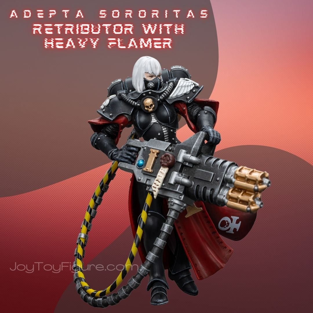 Joytoy: Adepta Sororitas Retributor with Heavy Flamer