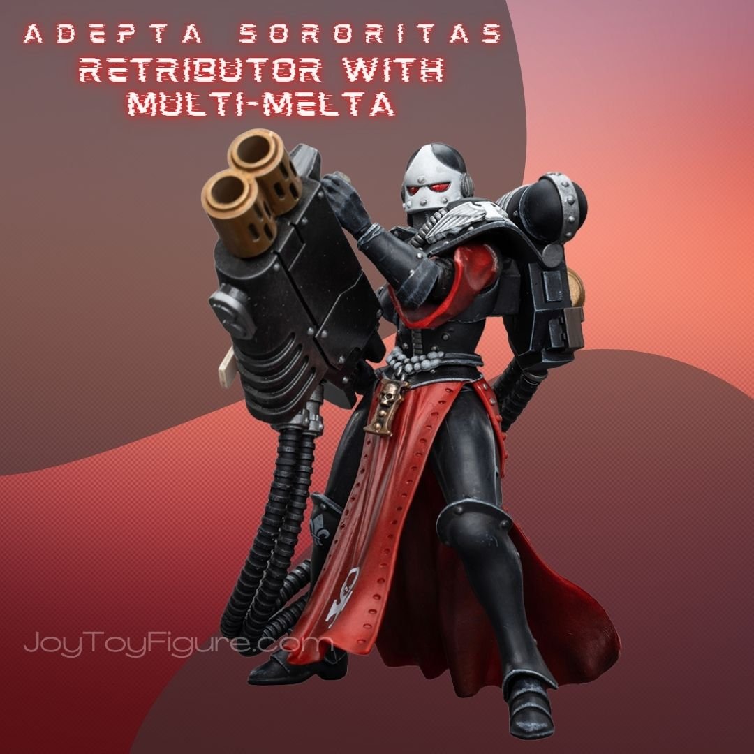 Joytoy: Adepta Sororitas Retributor with Multi-melta