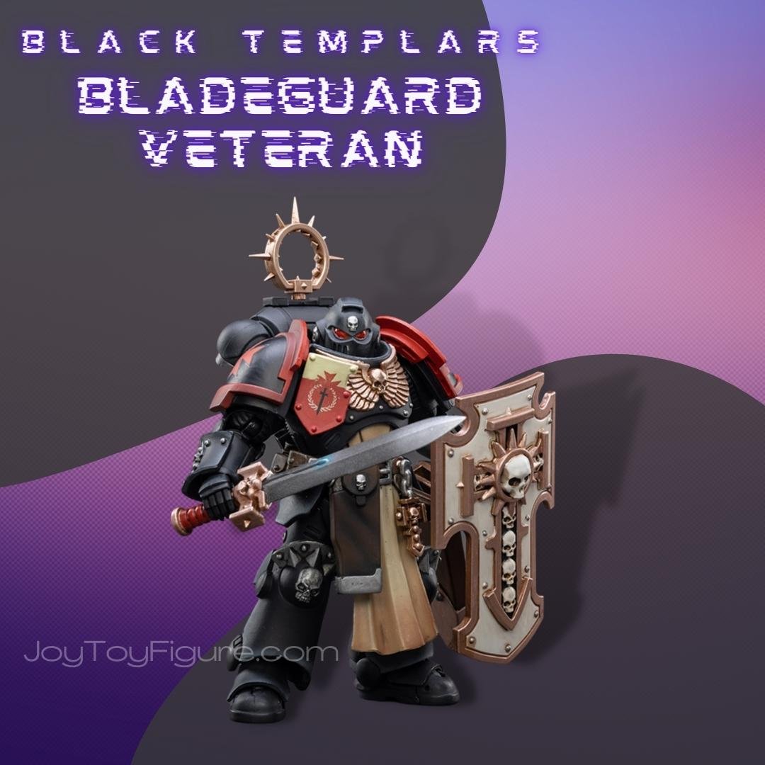 Joytoy:  Black Templars Bladeguard Veteran