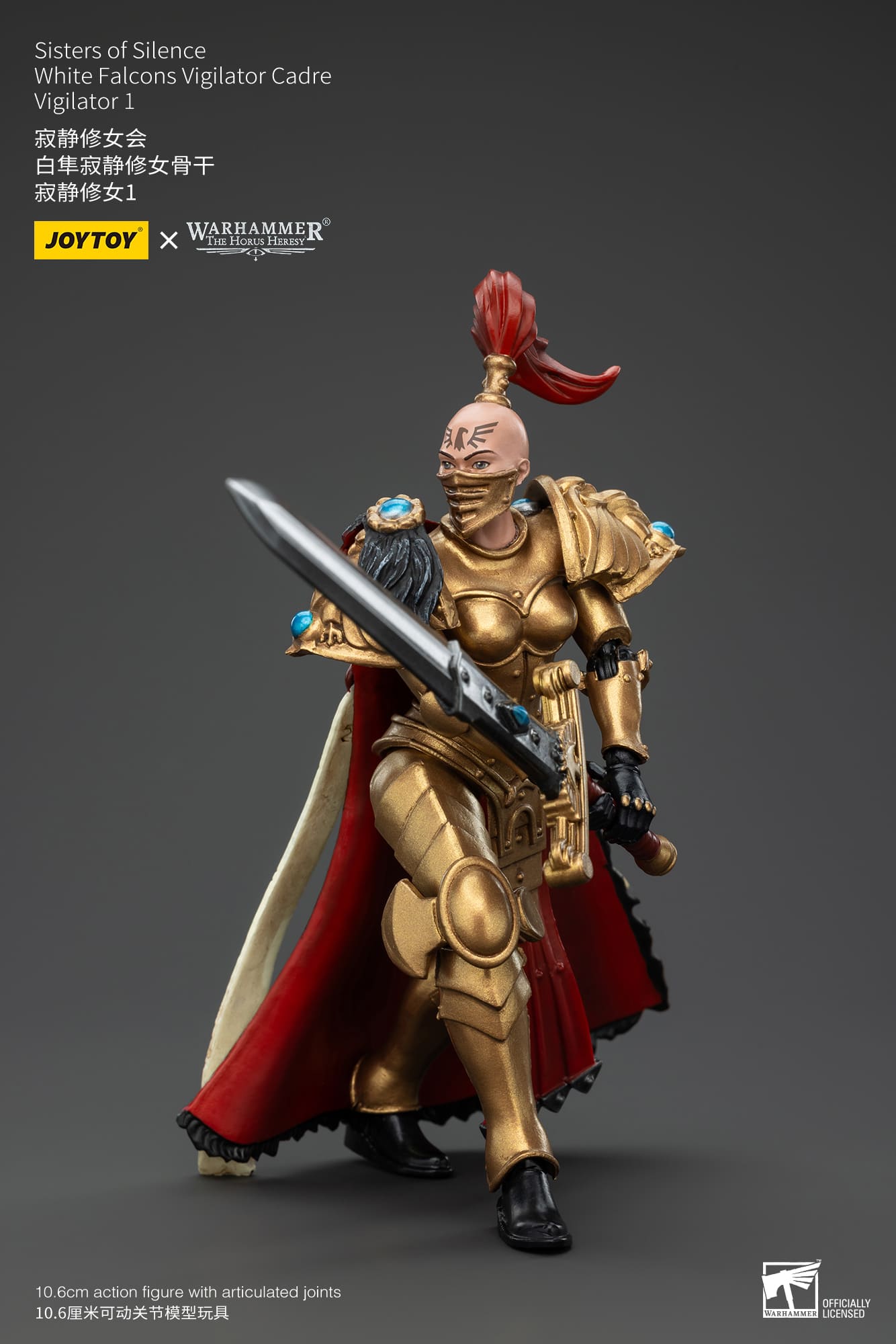 Joytoy: Sisters of Silence White Falcons Vigilator Cadre Vigilator 1