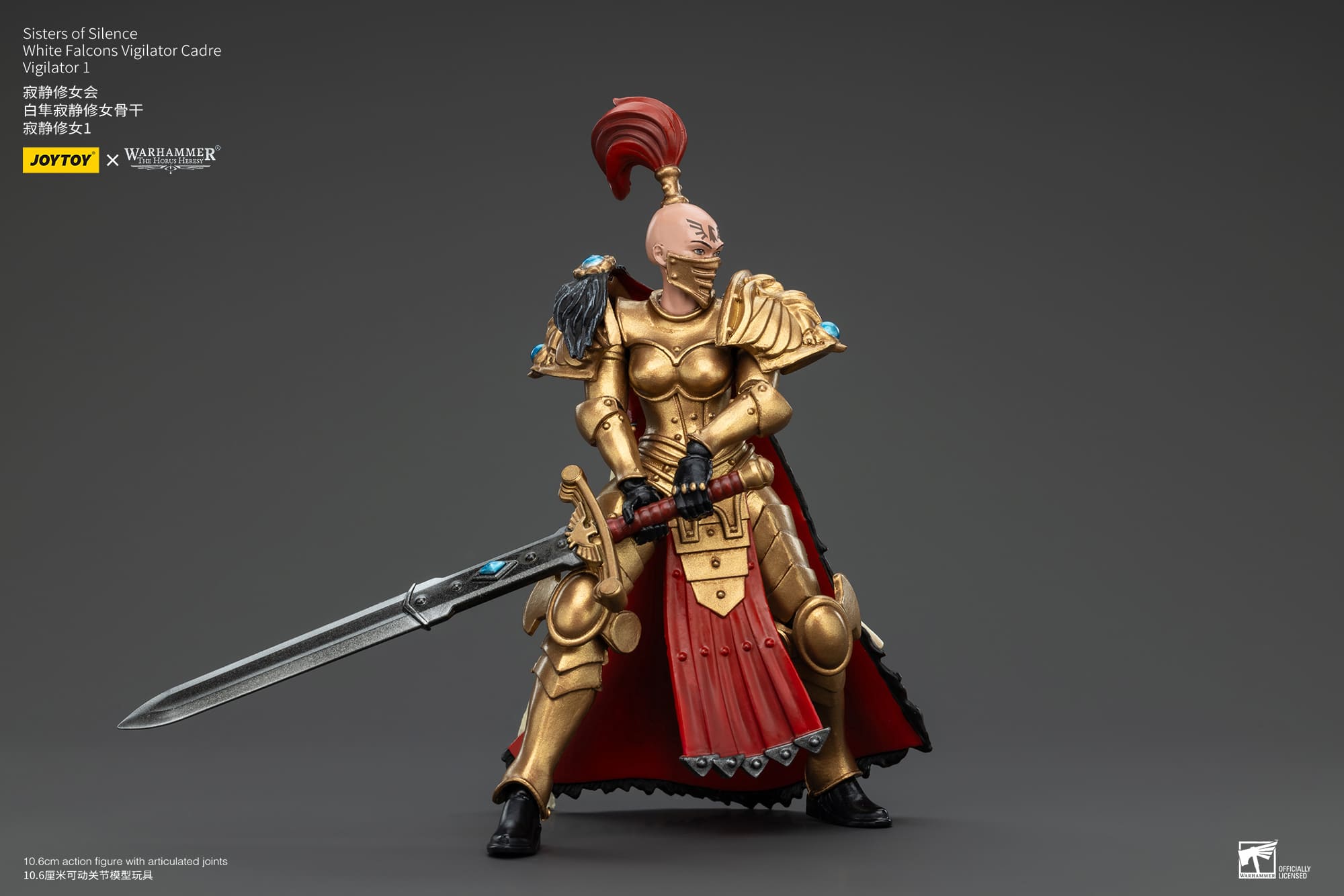 Joytoy: Sisters of Silence White Falcons Vigilator Cadre Vigilator 1