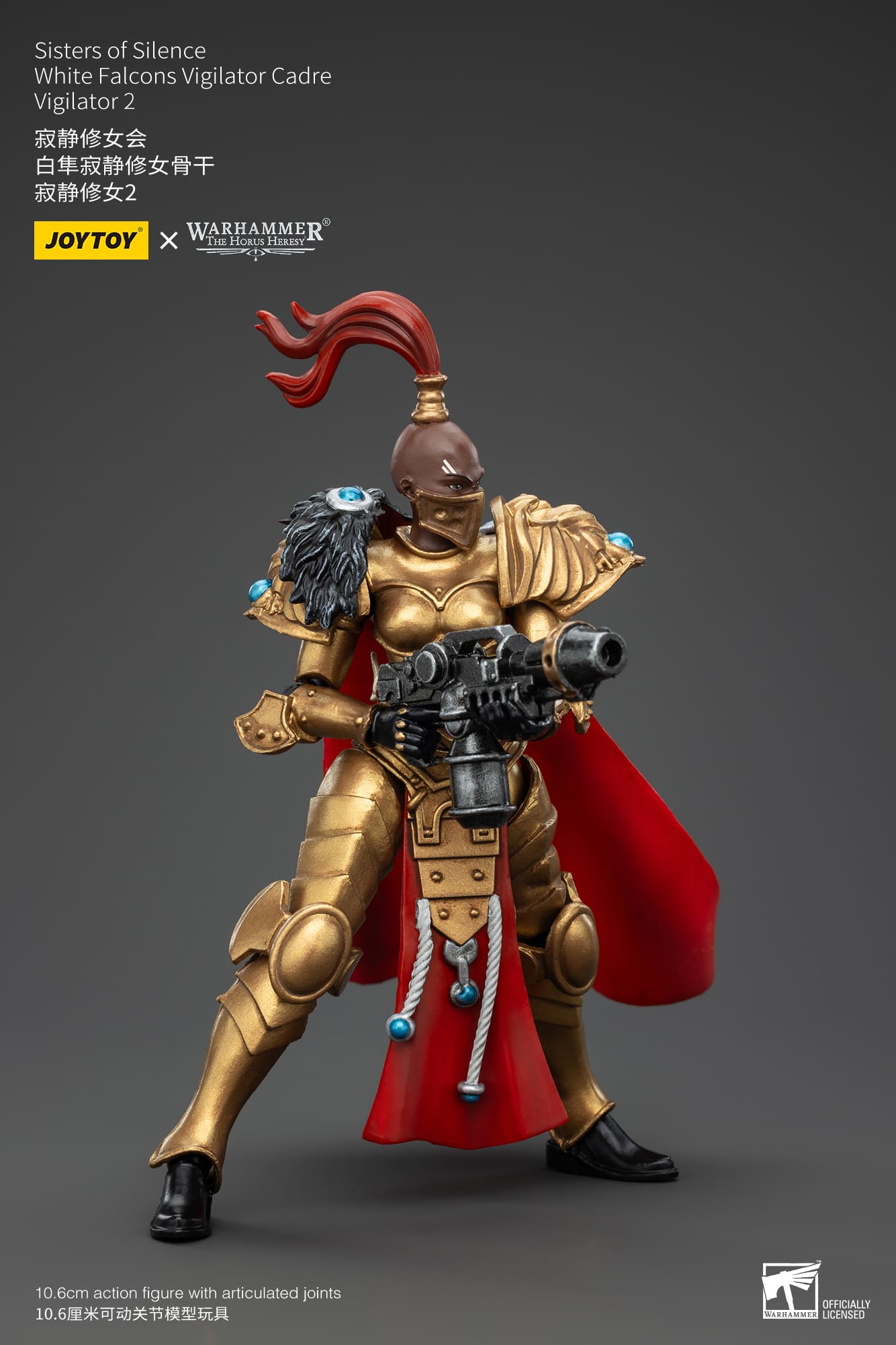 Joytoy: Sisters of Silence White Falcons Vigilator Cadre Vigilator 2